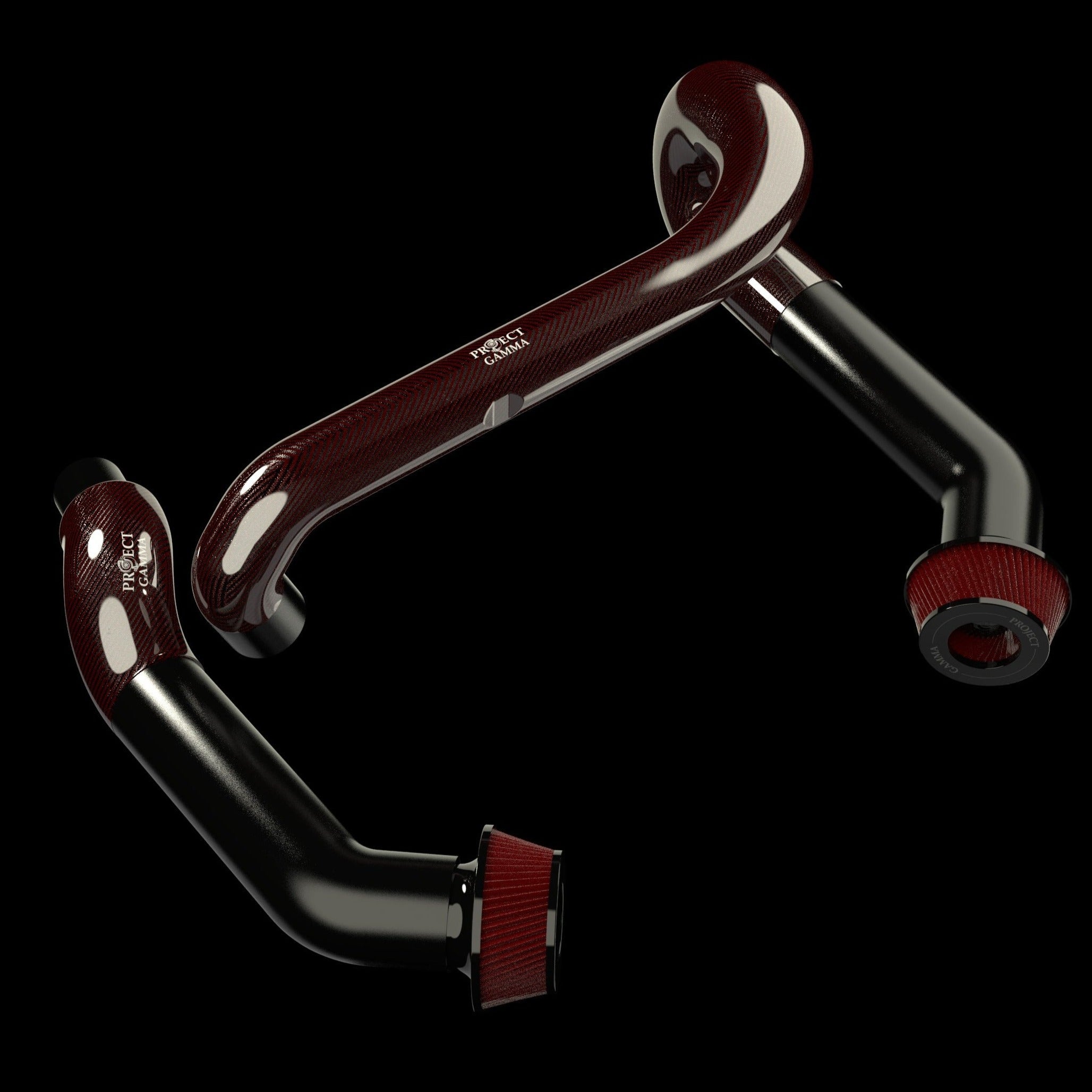 PROJECT GAMMA - BMW M3 | M4 (G80/G82/G87)CARBON FIBER INTAKES & FILTERS