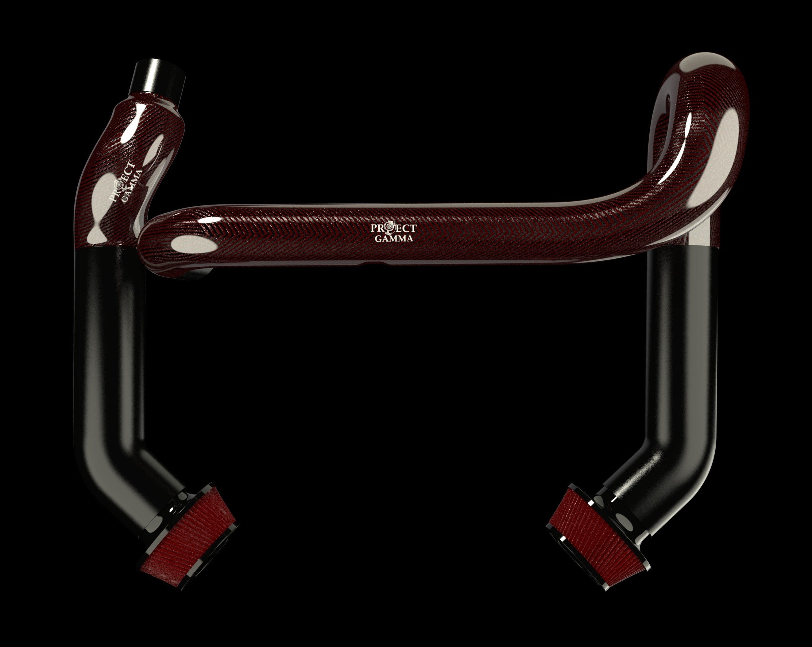 PROJECT GAMMA - BMW M3 | M4 (G80/G82/G87)CARBON FIBER INTAKES & FILTERS