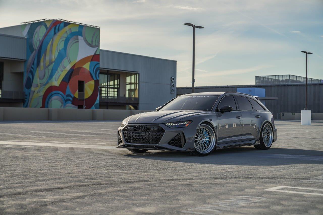 1016 INDUSTRIES AUDI RS6 C8 SIDE SKIRT