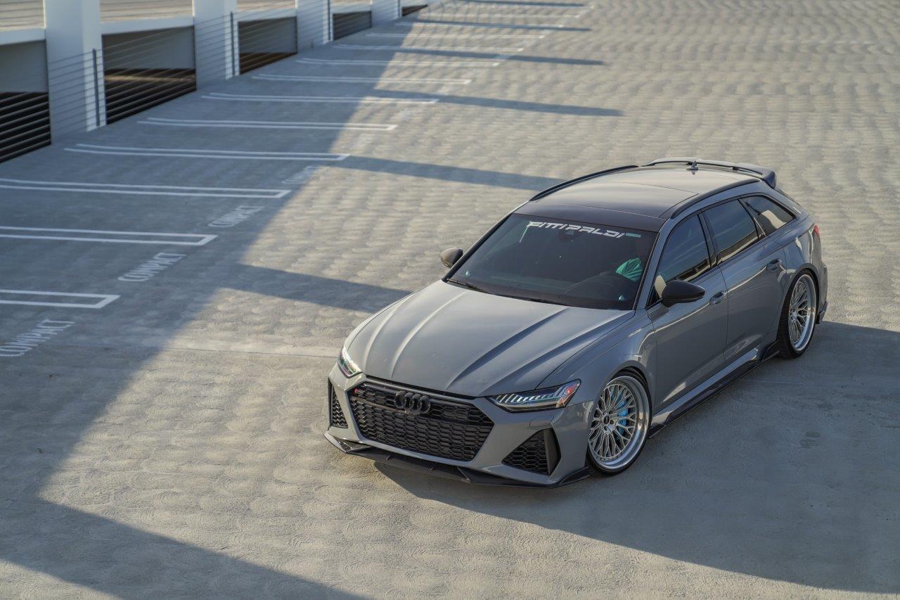 1016 INDUSTRIES AUDI RS6 C8 SIDE SKIRT