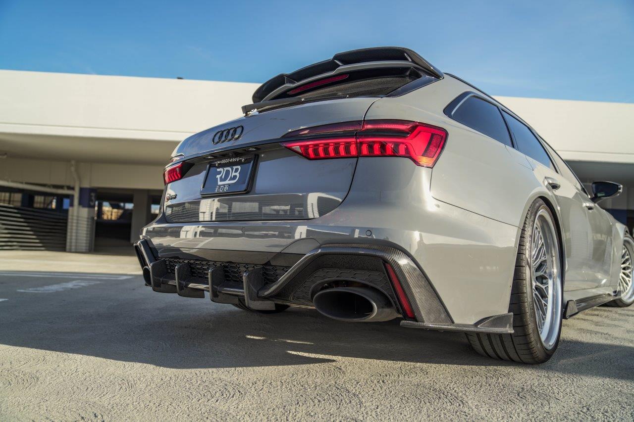 1016 INDUSTRIES AUDI RS6 C8 REAR DIFFUSER