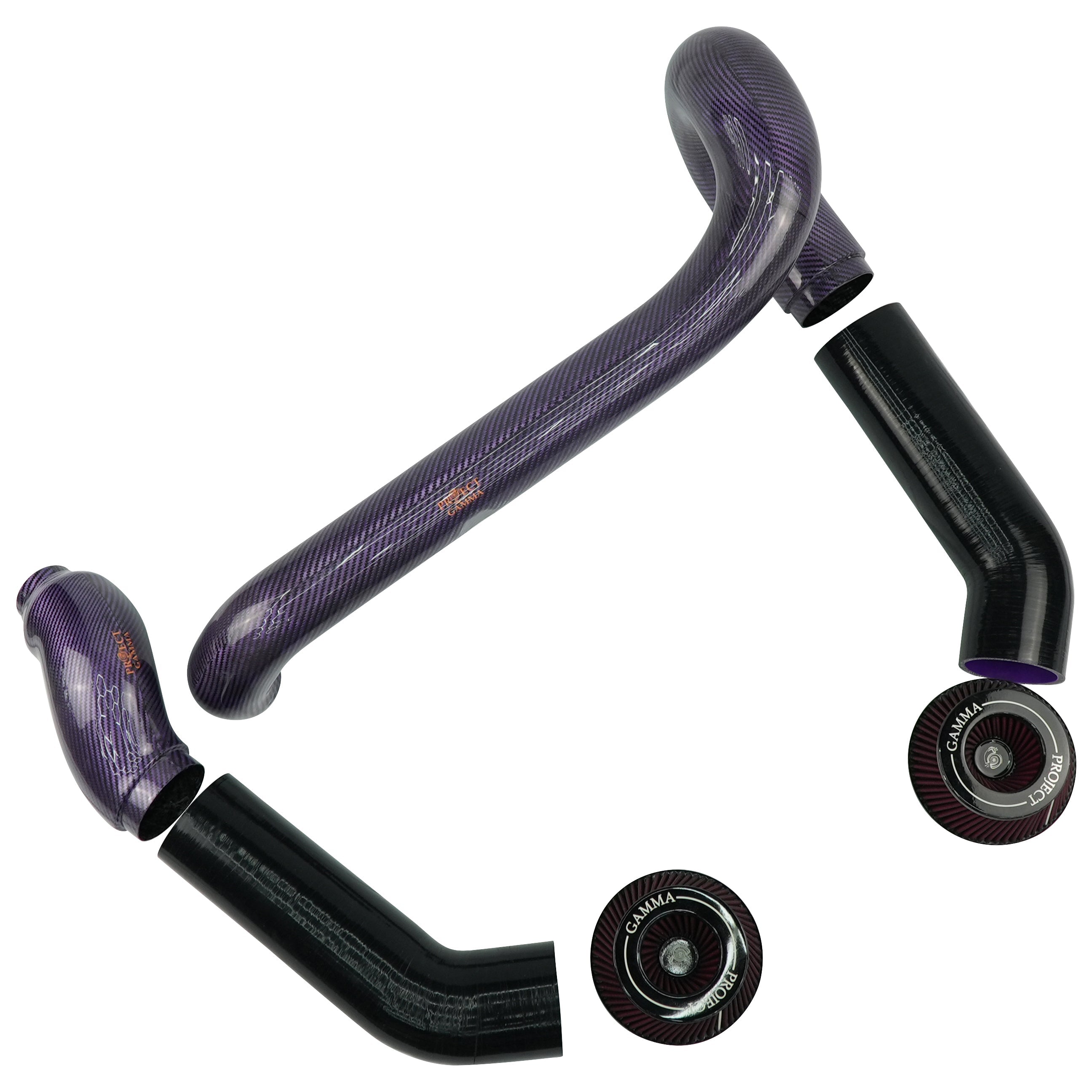 PROJECT GAMMA - BMW M3 | M4 (G80/G82/G87)CARBON FIBER INTAKES & FILTERS