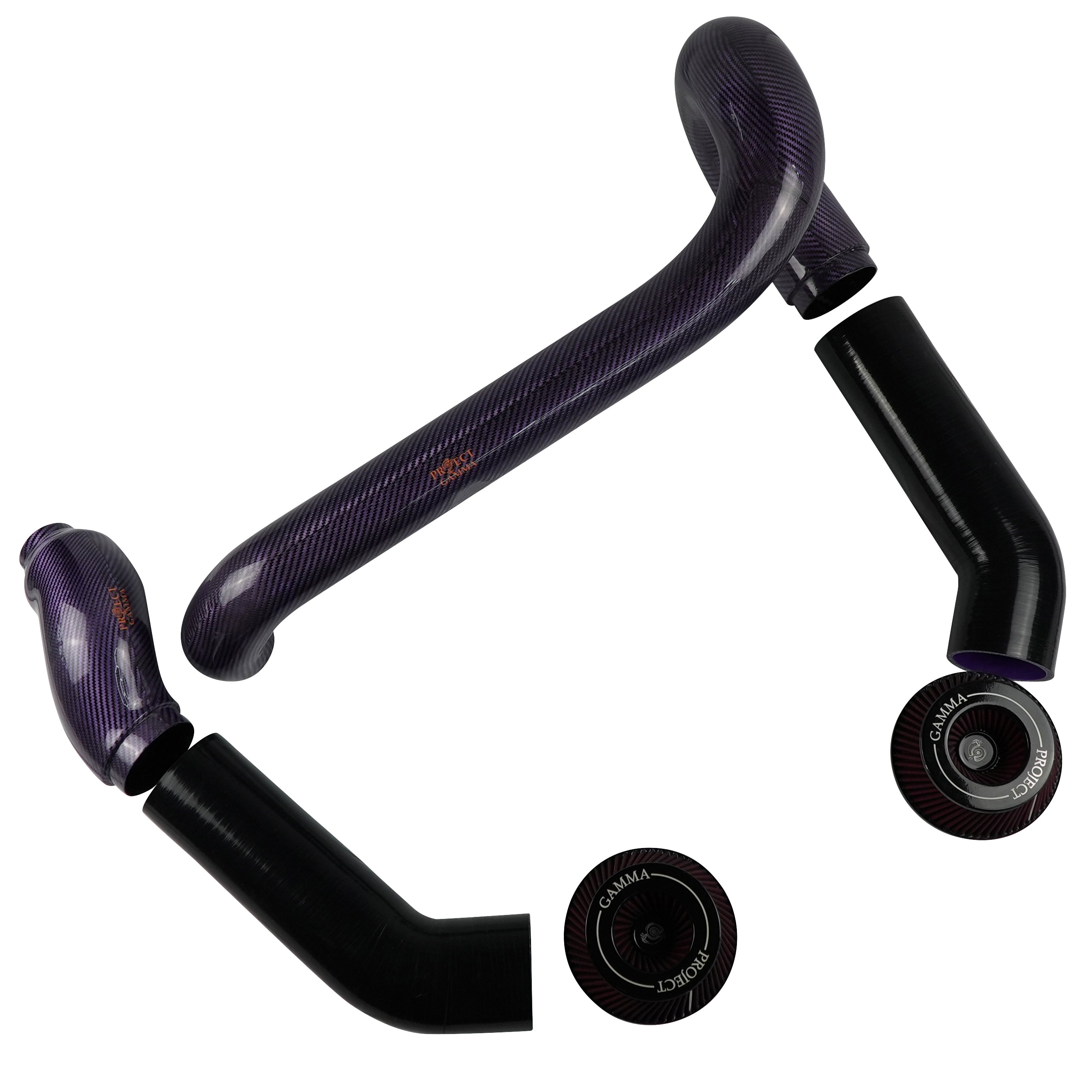 PROJECT GAMMA - BMW M3 | M4 (G80/G82/G87)CARBON FIBER INTAKES & FILTERS