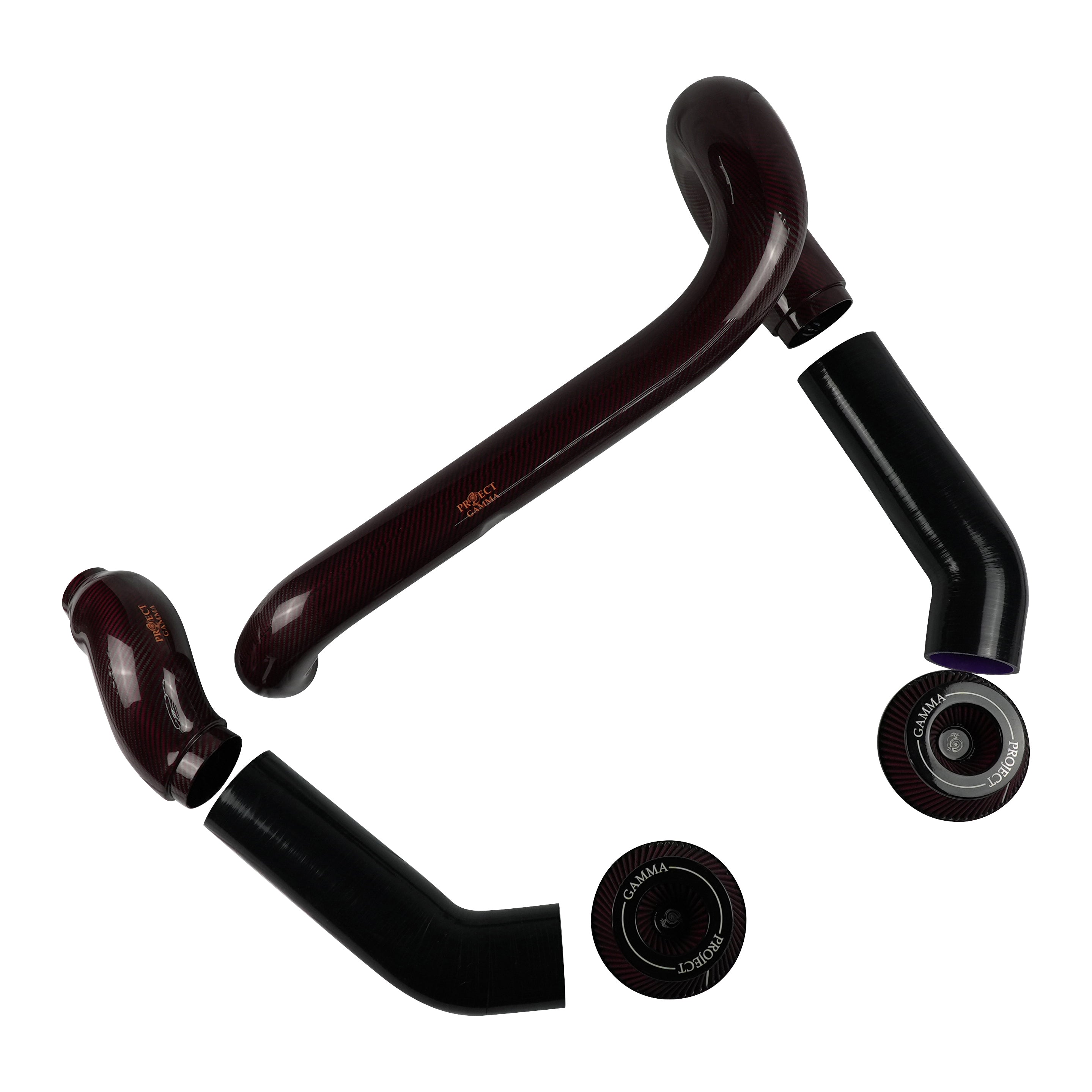 PROJECT GAMMA - BMW M3 | M4 (G80/G82/G87)CARBON FIBER INTAKES & FILTERS