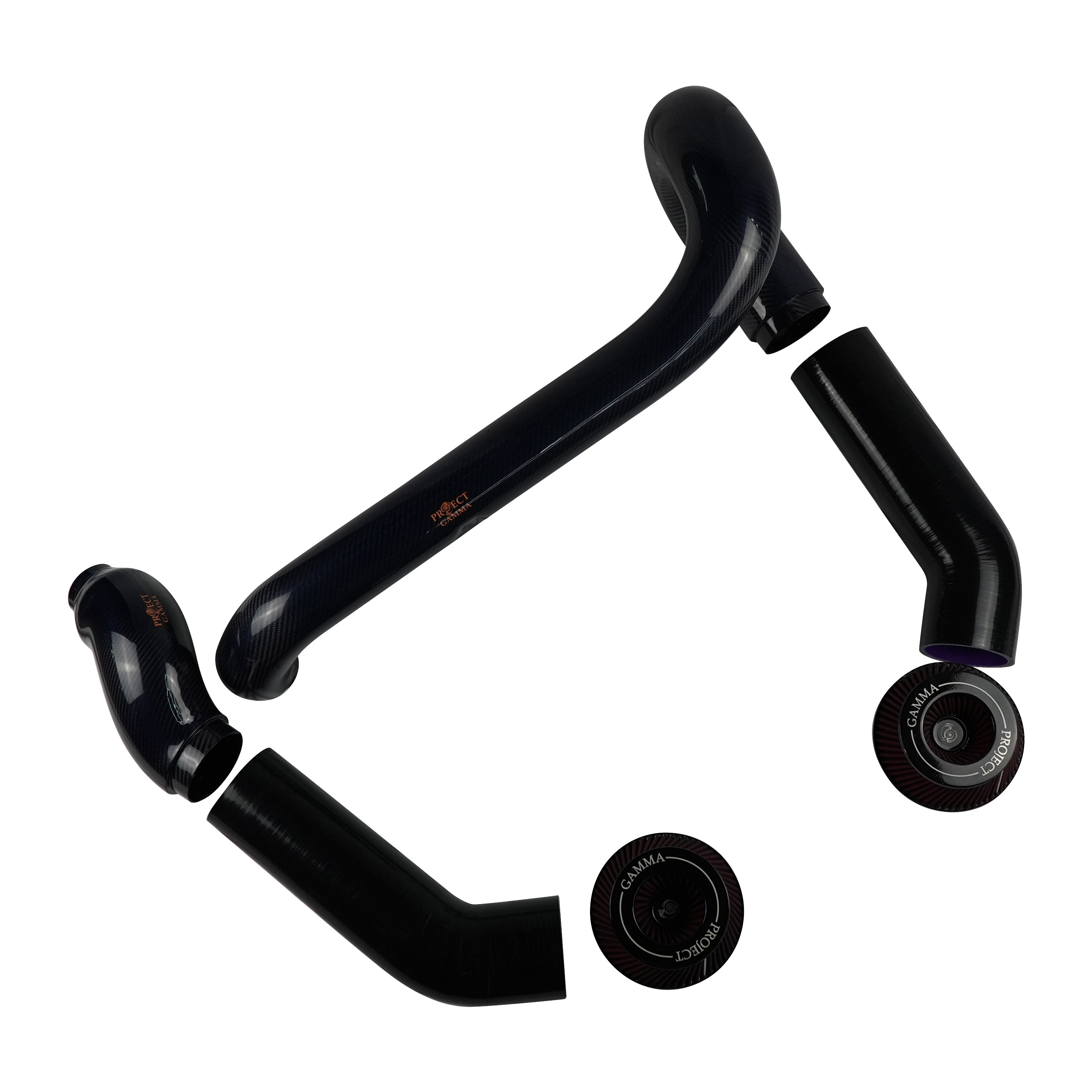 PROJECT GAMMA - BMW M3 | M4 (G80/G82/G87)CARBON FIBER INTAKES & FILTERS