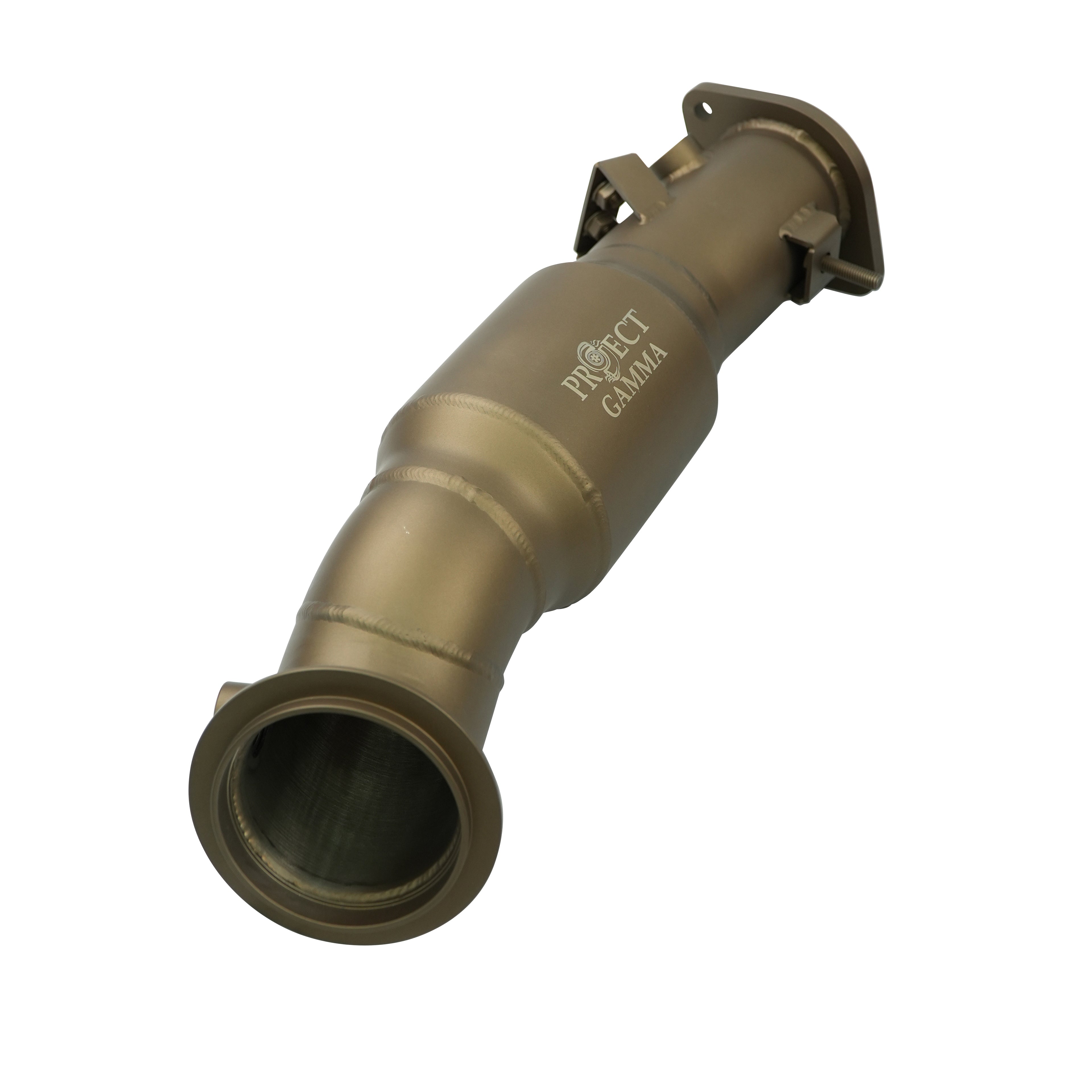 PROJECT GAMMA - BMW M2 | M3 | M4 (G80/G82/G87) CATTED DOWNPIPES 200 CELL