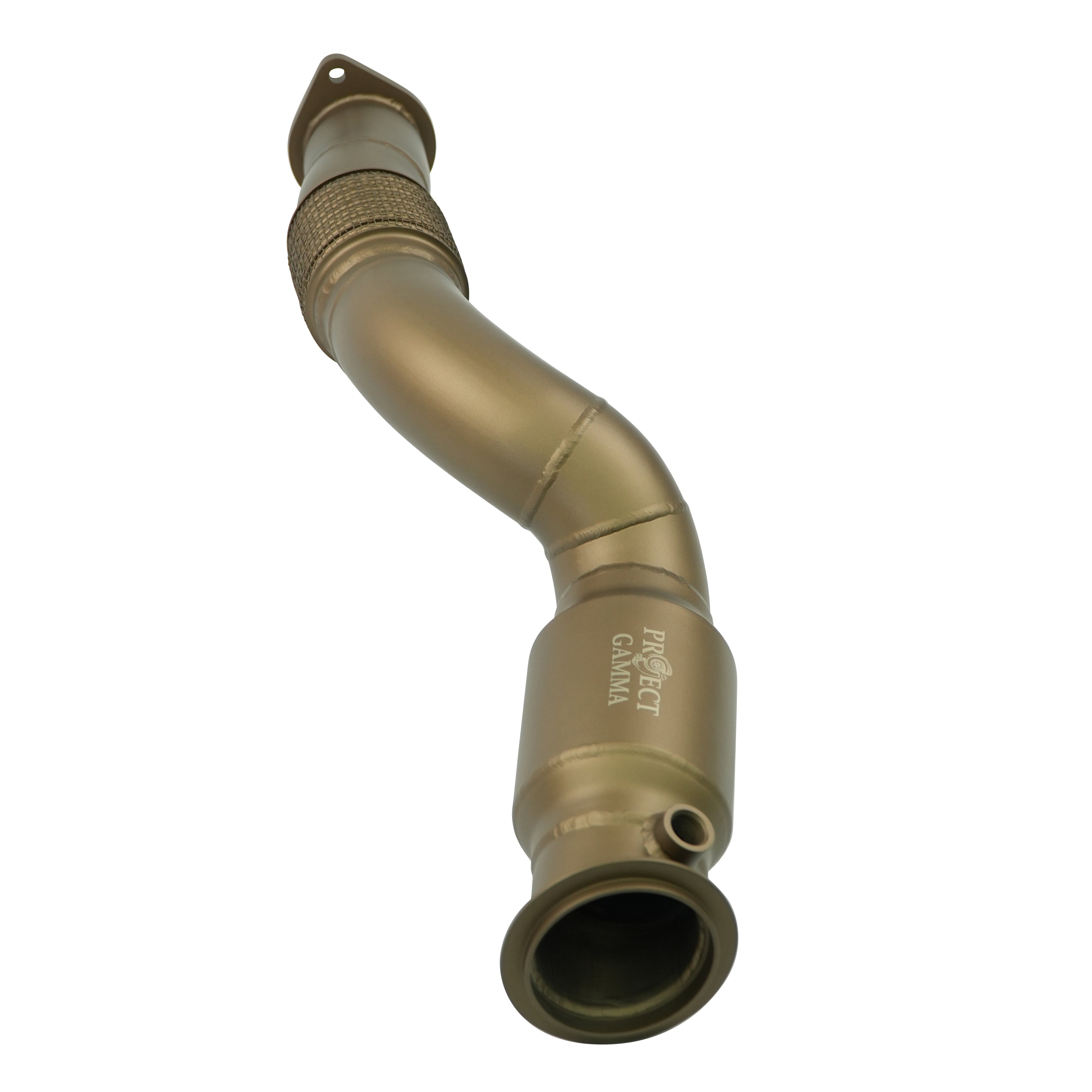 PROJECT GAMMA - BMW M2 | M3 | M4 (G80/G82/G87) CATTED DOWNPIPES 200 CELL