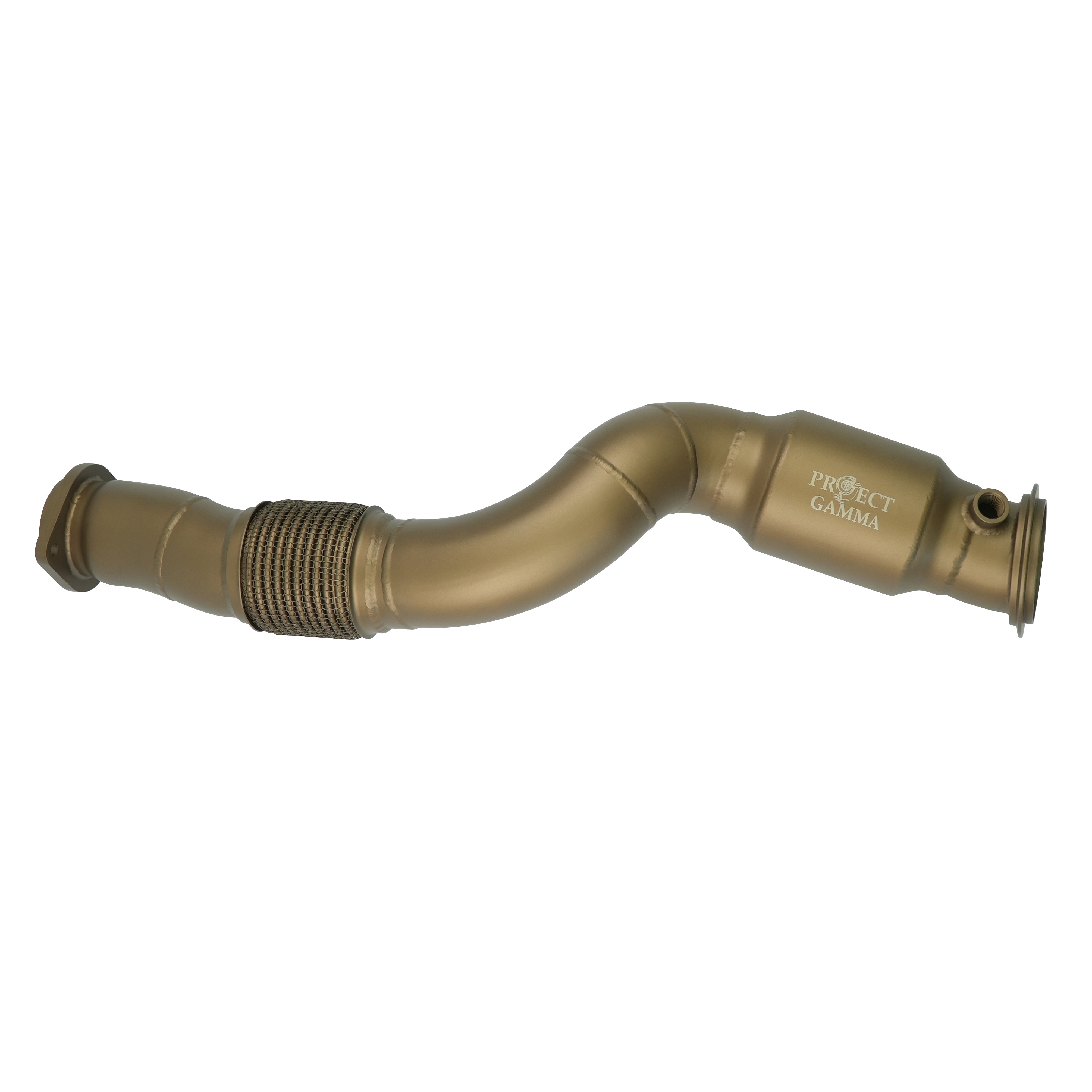PROJECT GAMMA - BMW M2 | M3 | M4 (G80/G82/G87) CATTED DOWNPIPES 200 CELL