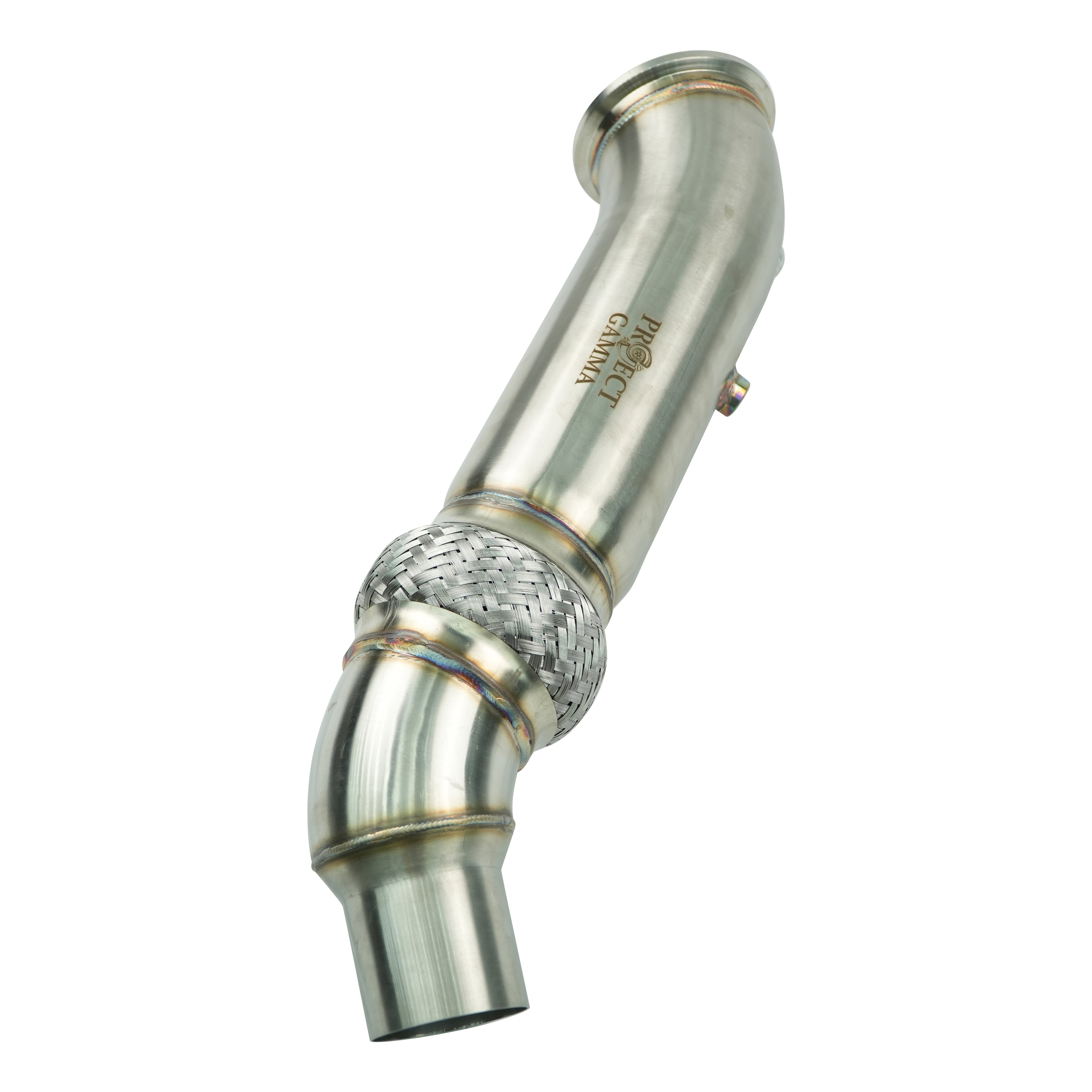 PROJECT GAMMA - BMW B58 | TOYOTA SUPRA DOWNPIPE
