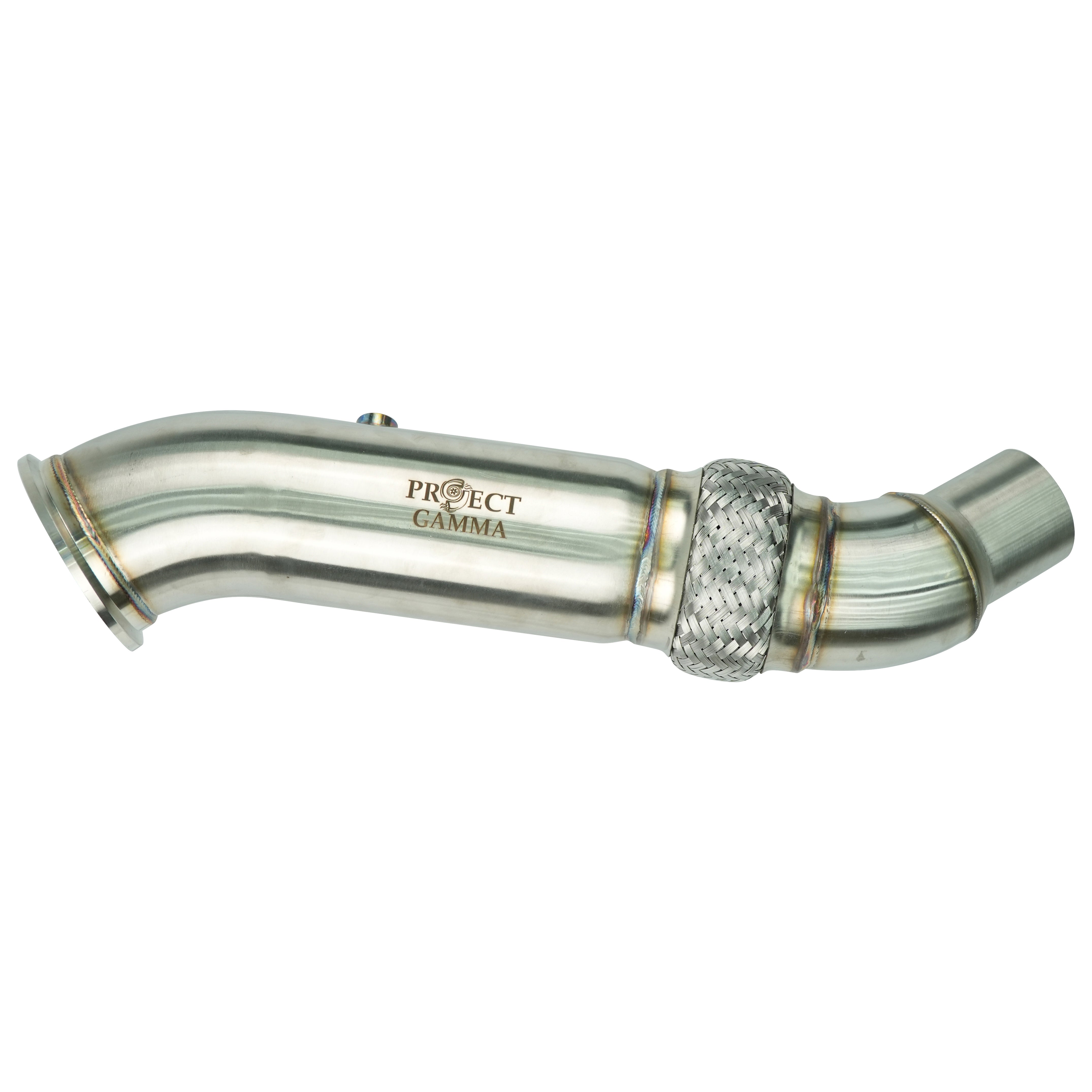 PROJECT GAMMA - BMW B58 | TOYOTA SUPRA DOWNPIPE