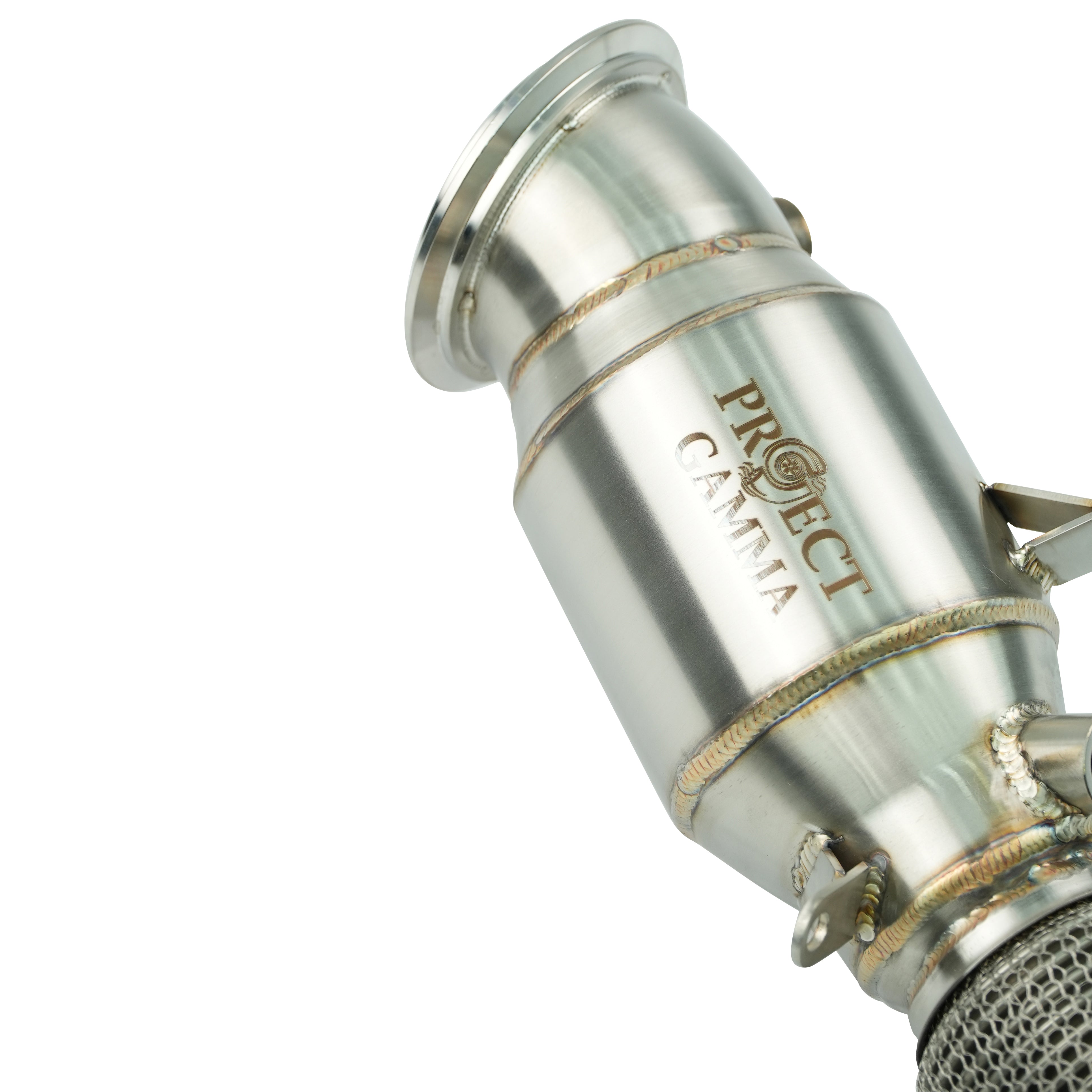 PROJECT GAMMA - BMW F3X N20 | N26 STAINLESS STEEL DOWNPIPE