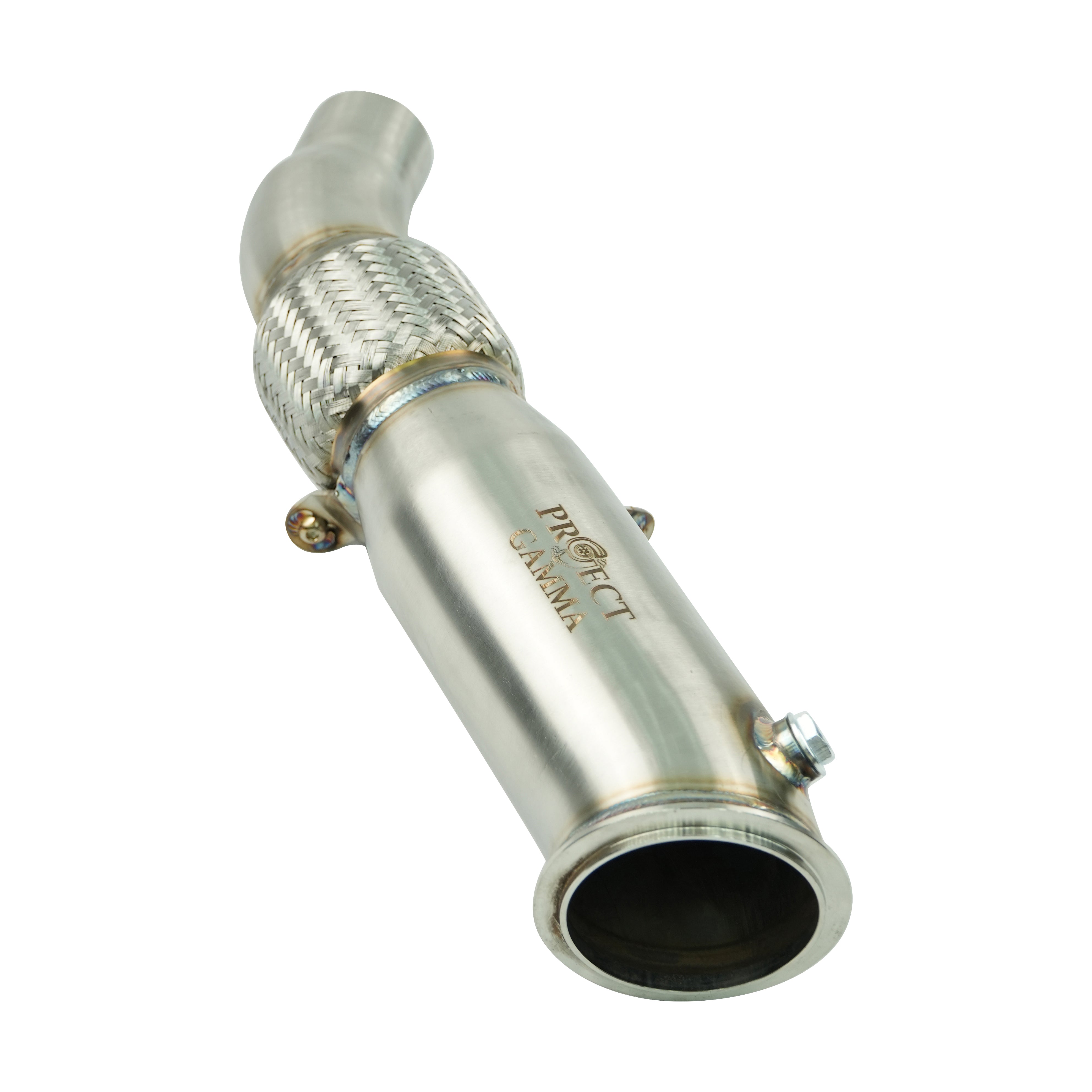 PROJECT GAMMA - BMW F3X/F22 N20 STAINLESS STEEL DOWNPIPE