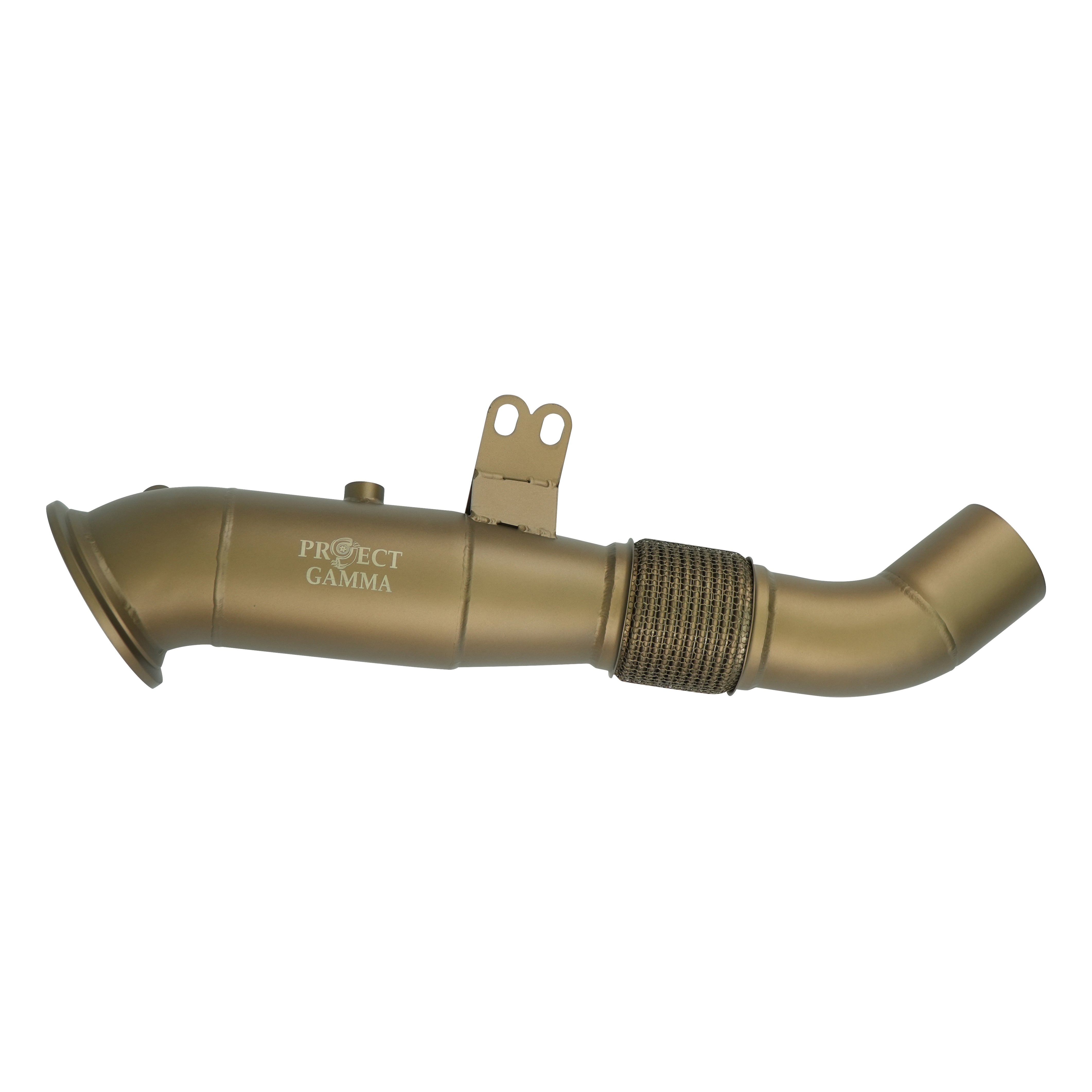 PROJECT GAMMA - BMW B58 | TOYOTA SUPRA CATTED DOWNPIPE 200 CELL