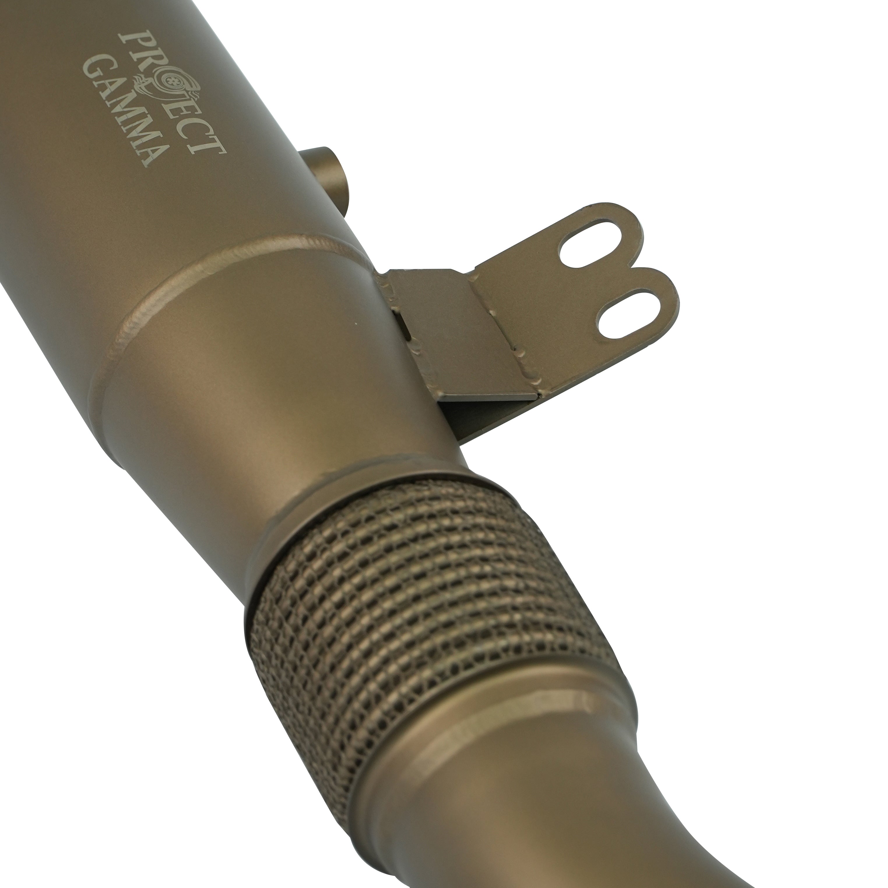 PROJECT GAMMA - BMW B58 | TOYOTA SUPRA CATTED DOWNPIPE 200 CELL