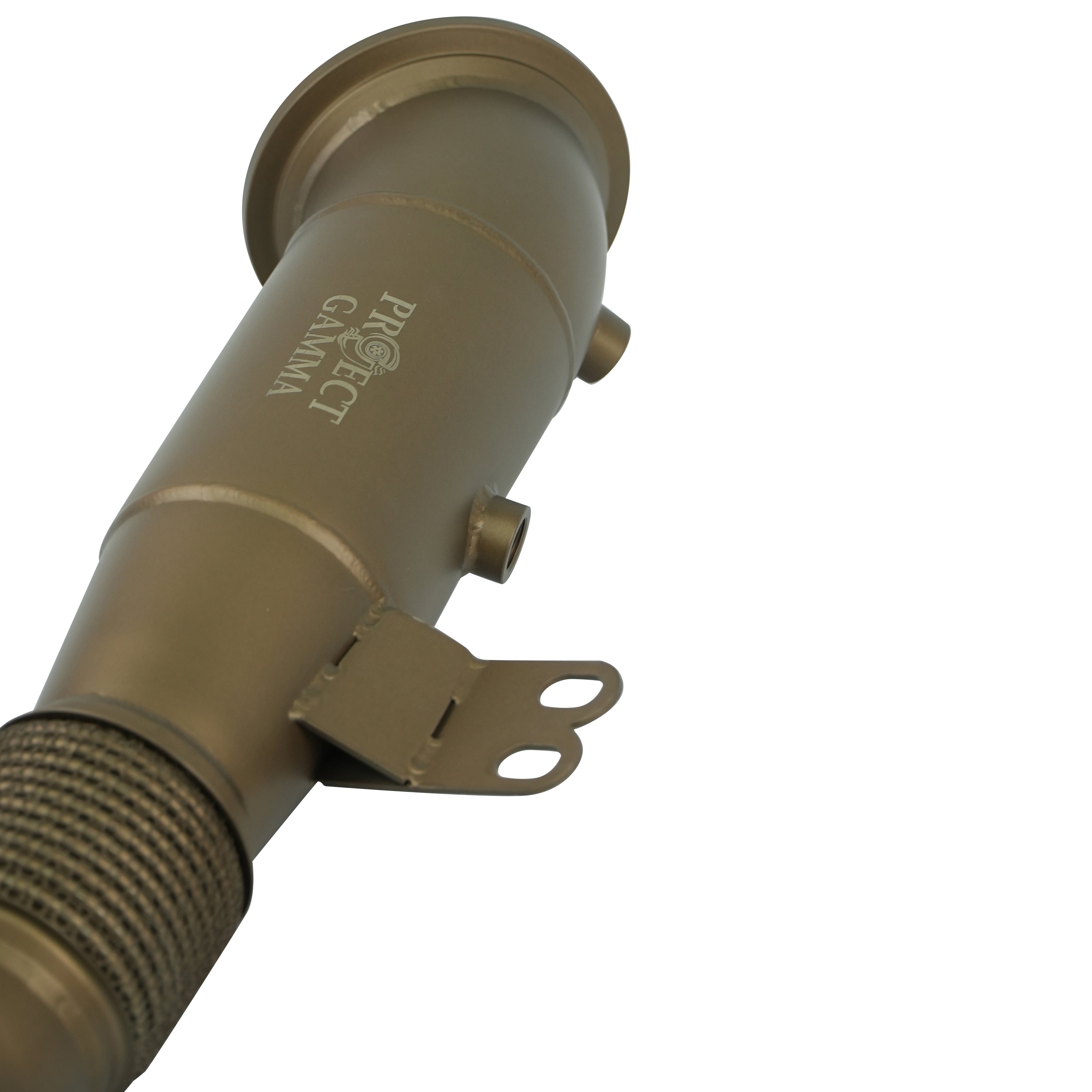 PROJECT GAMMA - BMW B58 | TOYOTA SUPRA DOWNPIPE
