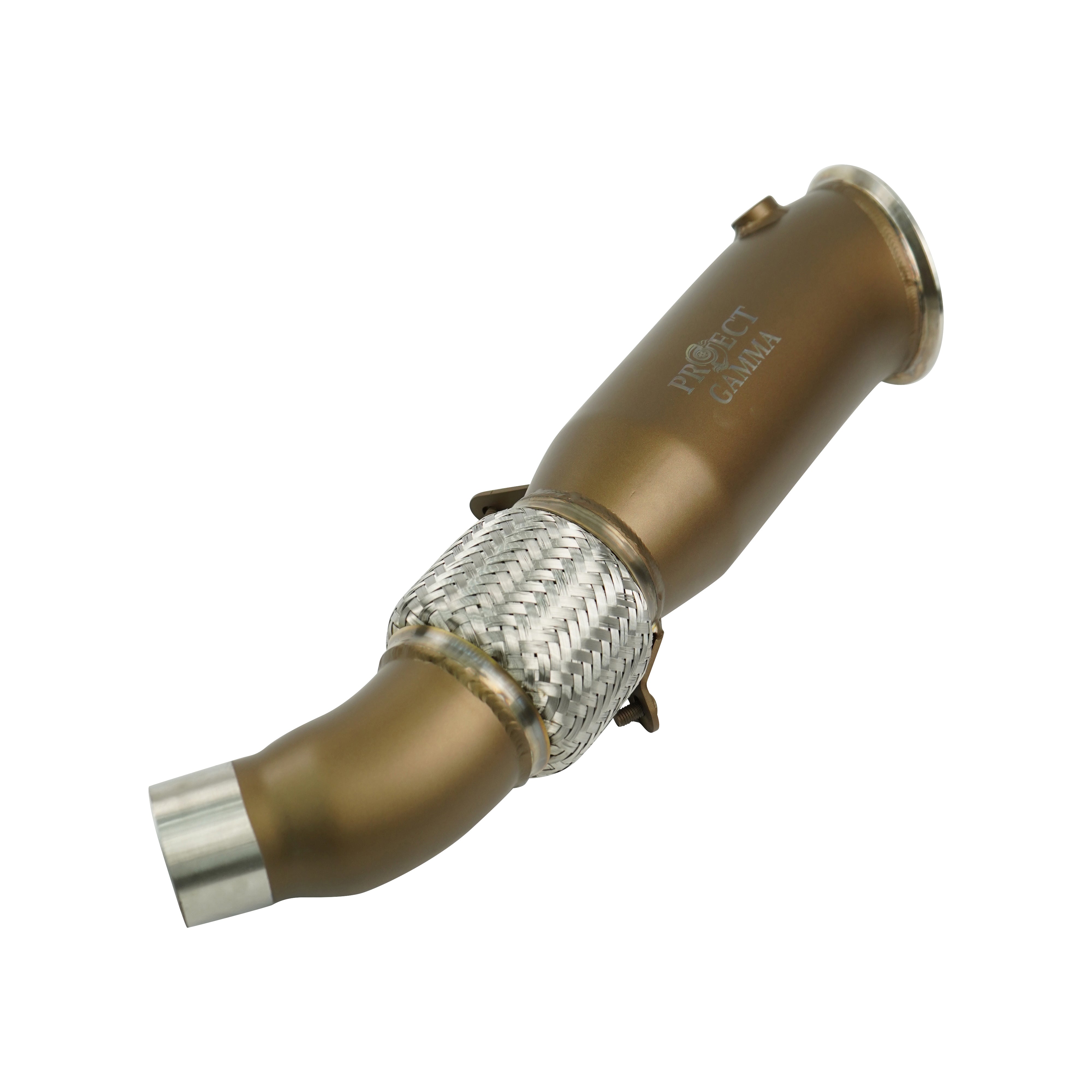 PROJECT GAMMA - BMW F3X/F22 N20 STAINLESS STEEL DOWNPIPE