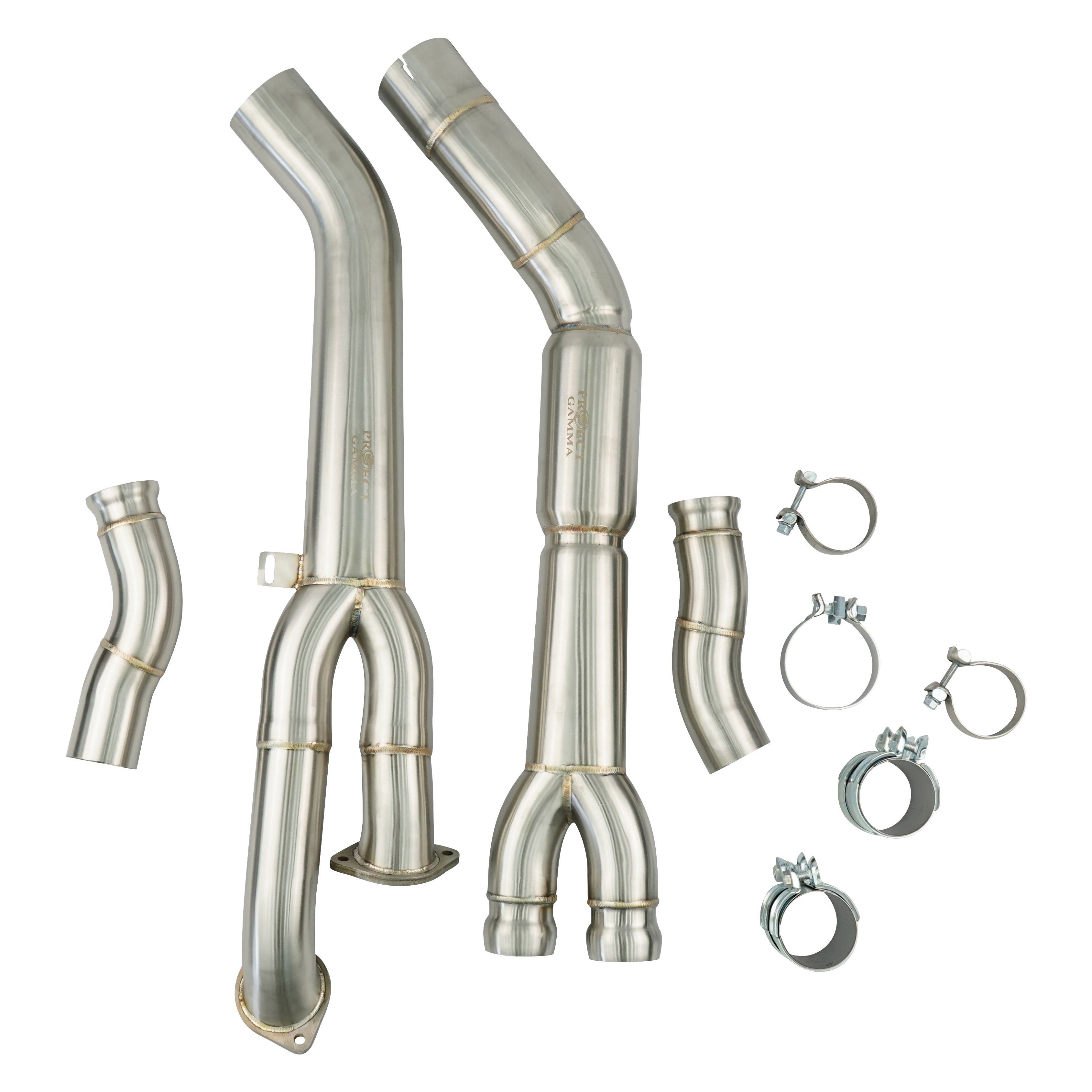 PROJECT GAMMA - BMW M3/M4 MIDPIPES (G80/G82/G83)