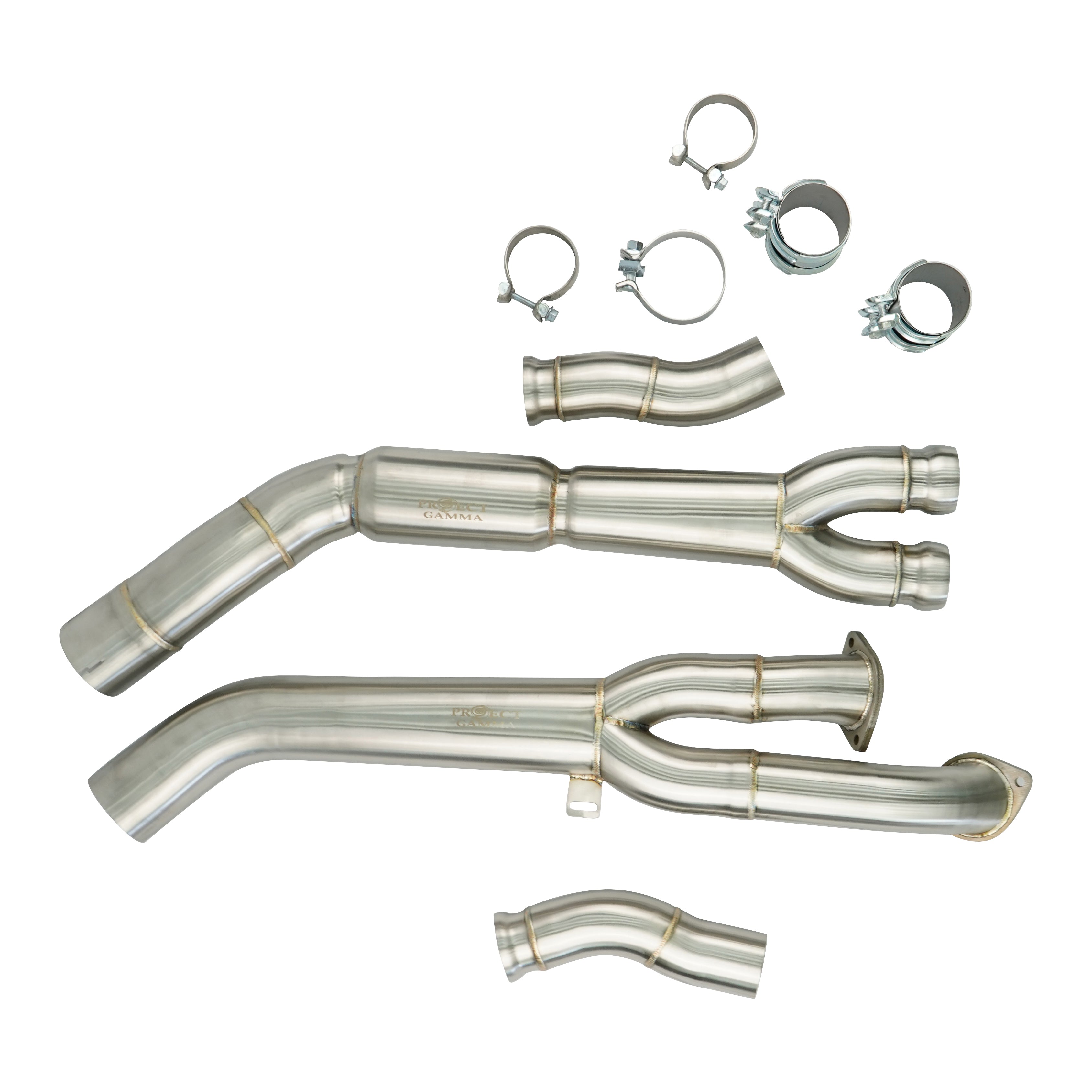 PROJECT GAMMA - BMW M3/M4 MIDPIPES (G80/G82/G83)