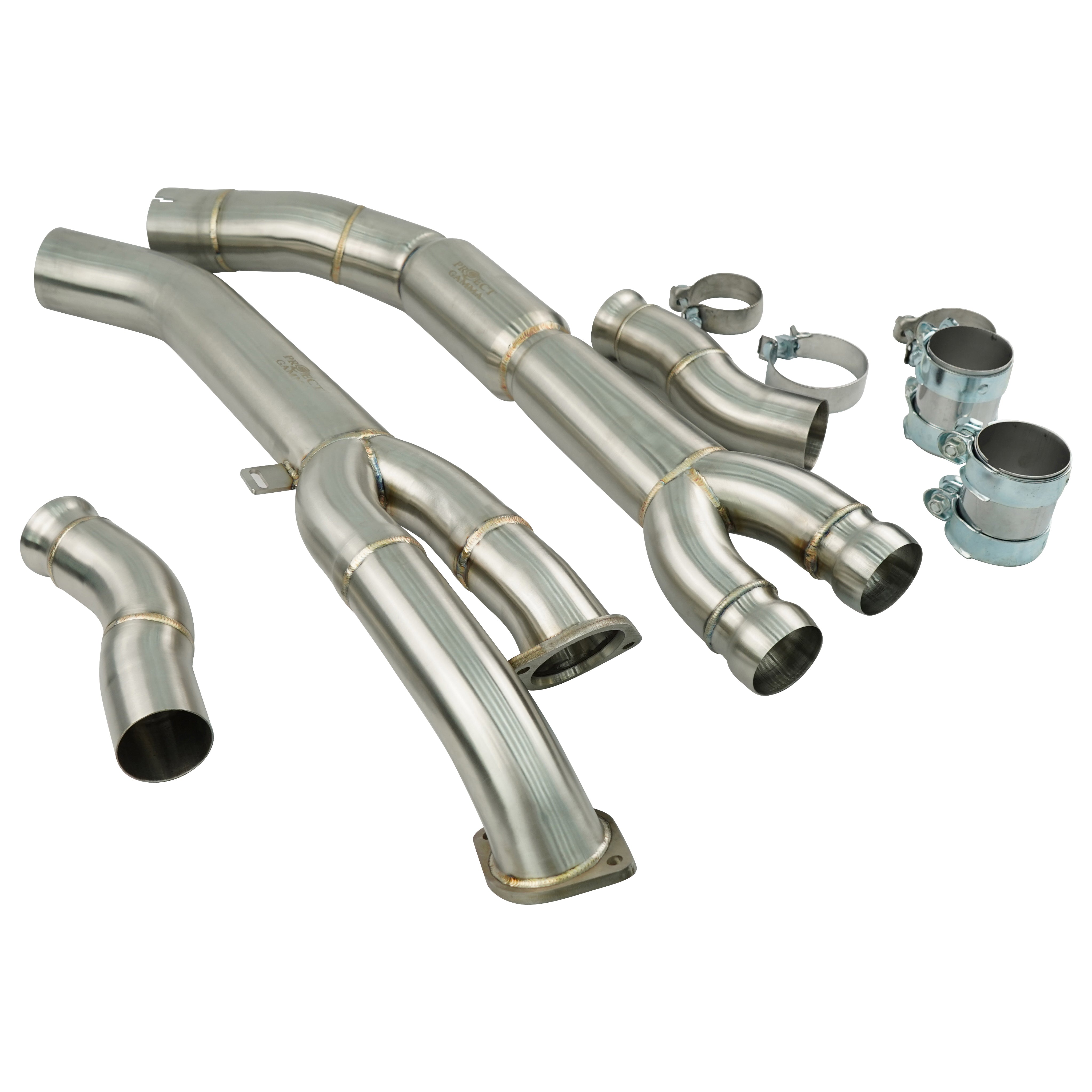 PROJECT GAMMA - BMW M3/M4 MIDPIPES (G80/G82/G83)