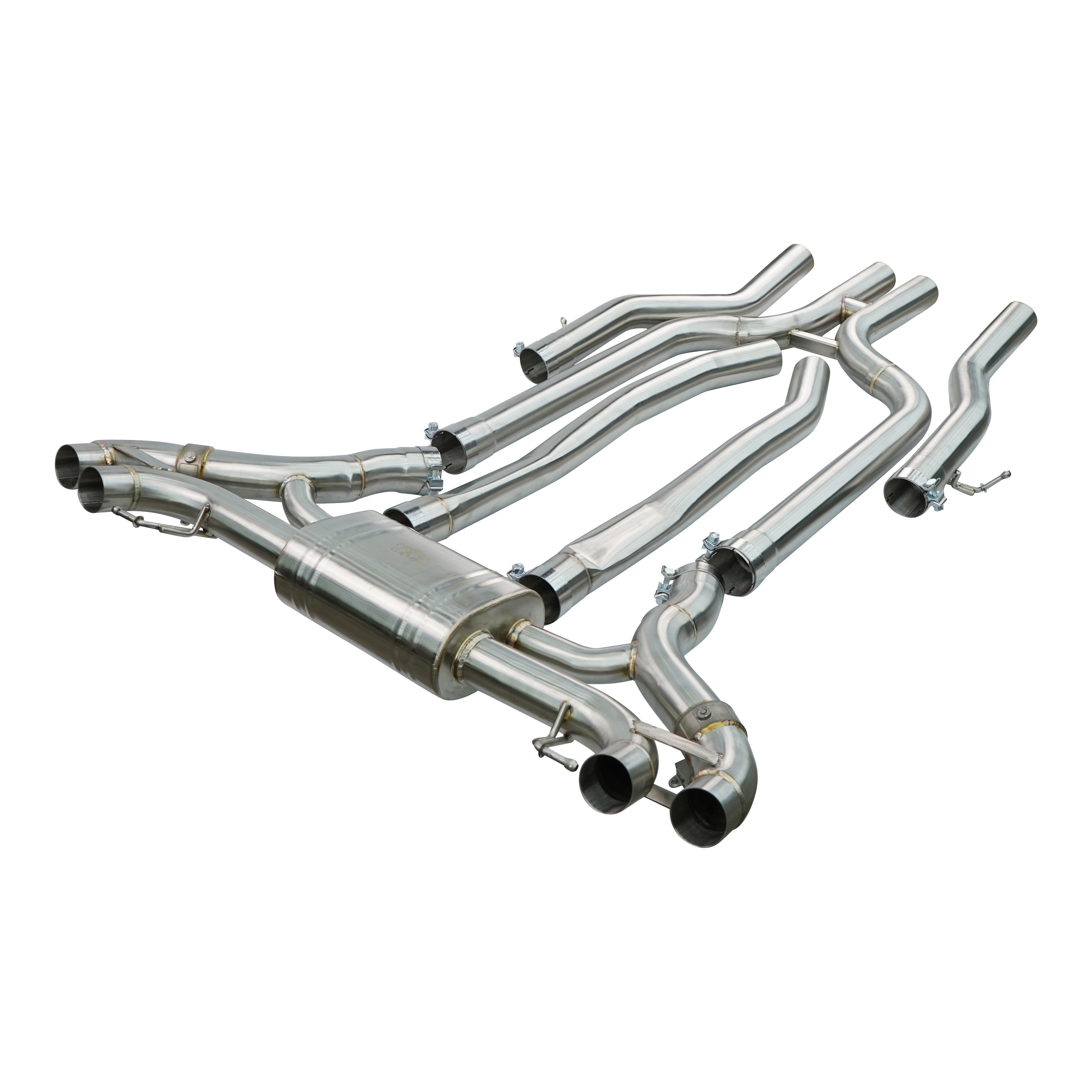 PROJECT GAMMA - BMW F90 M5 STAINLESS STEEL CATBACK EXHAUST SYSTEM