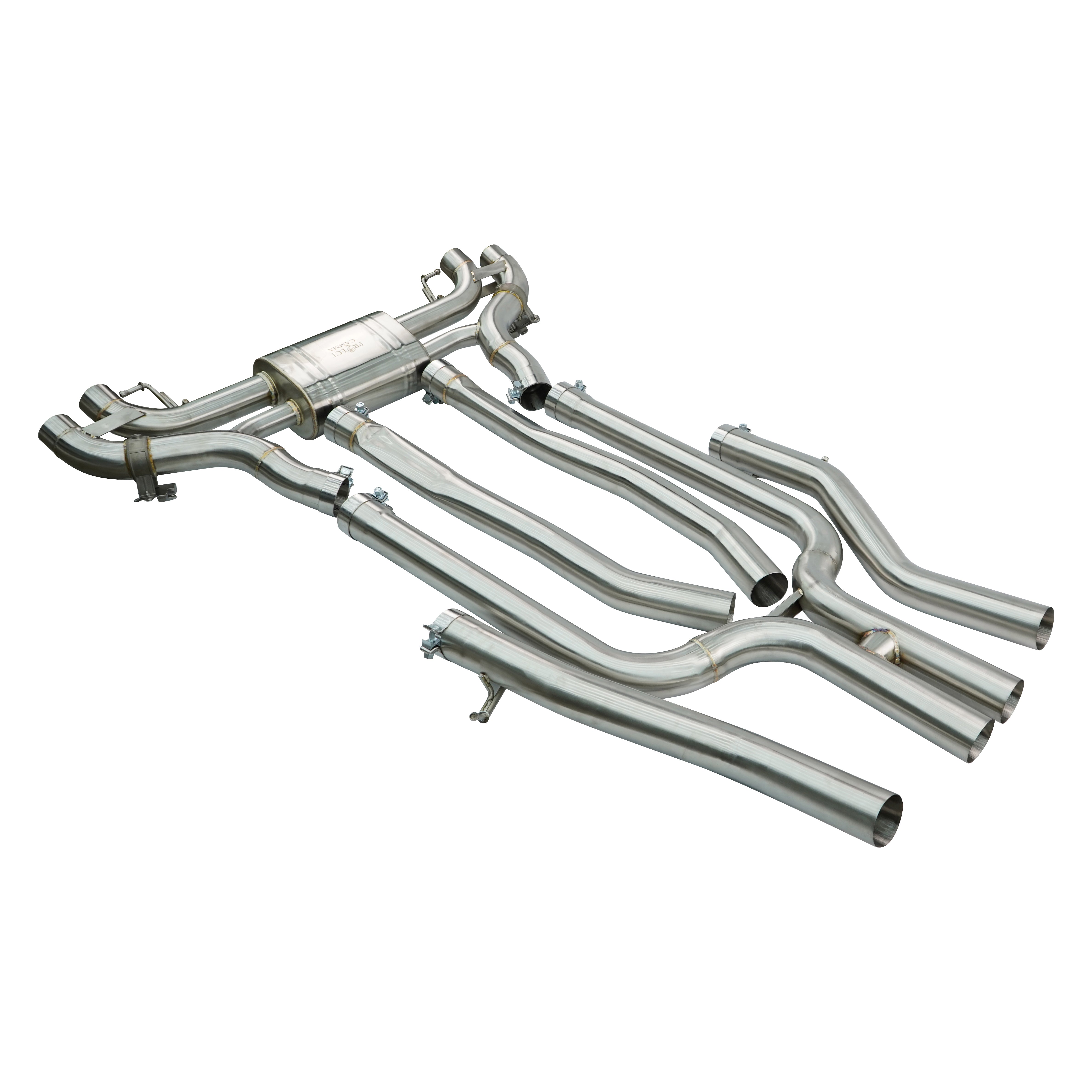 PROJECT GAMMA - BMW F90 M5 STAINLESS STEEL CATBACK EXHAUST SYSTEM
