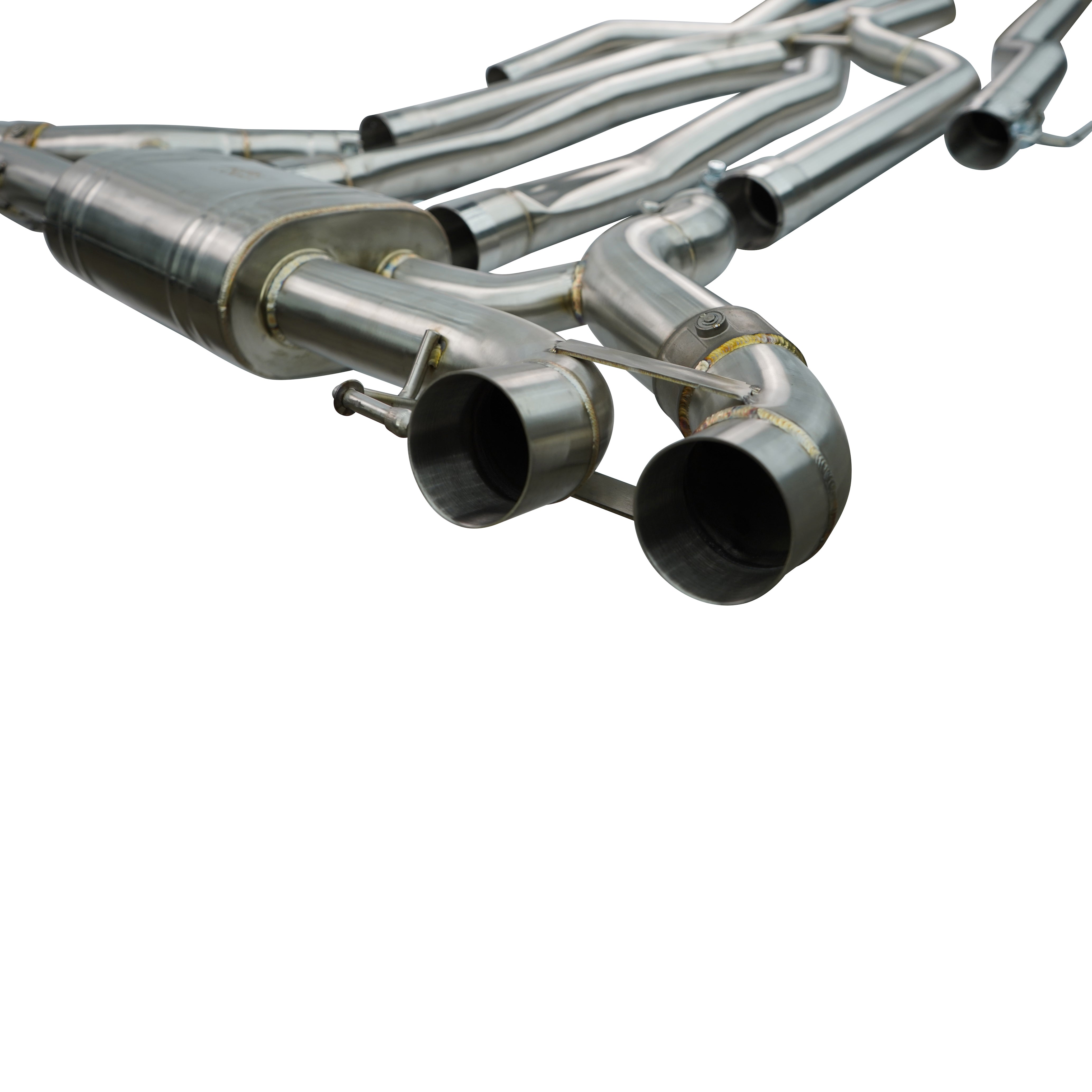 PROJECT GAMMA - BMW F90 M5 STAINLESS STEEL CATBACK EXHAUST SYSTEM