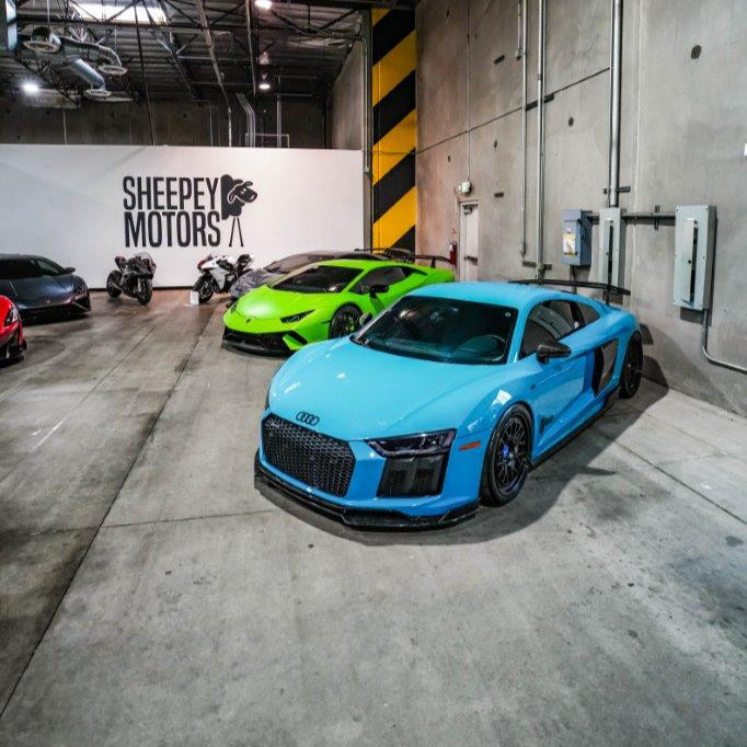 1016 INDUSTRIES AUDI R8 V10 Side Skirts