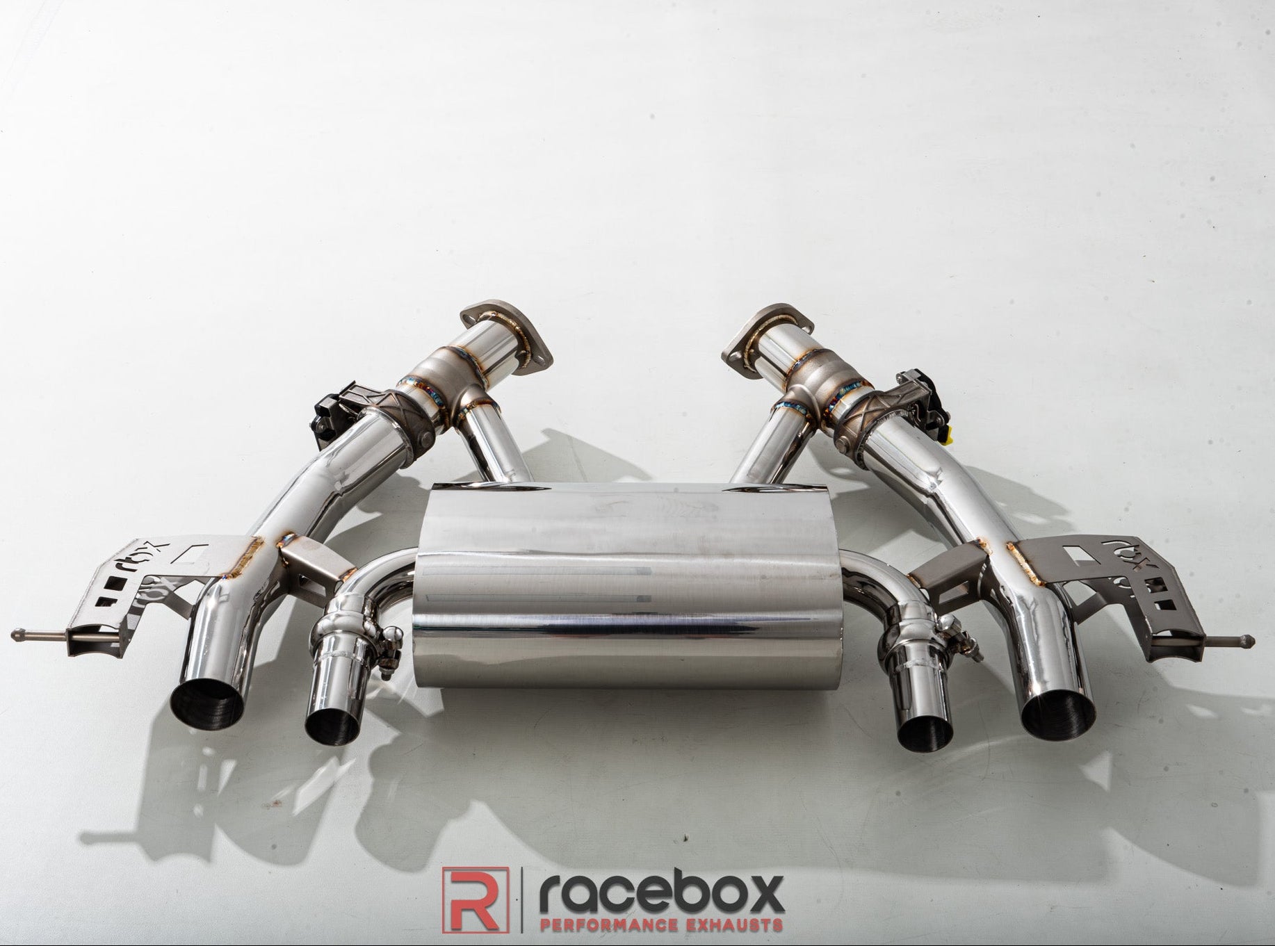 RBX BMW M3/M4 VALVE CONTROL EXHAUST SYSTEM WITH CARBON TIPS (G80/G81/G82/G83)