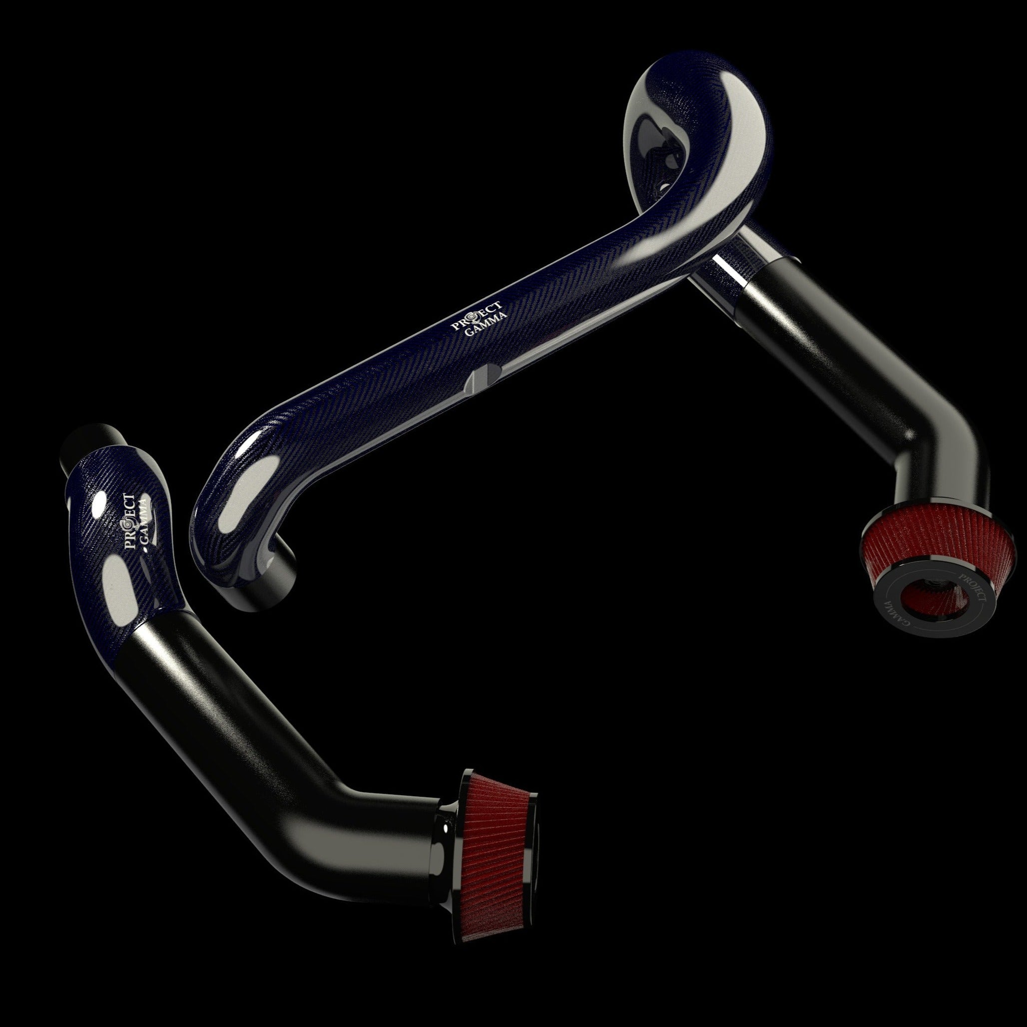 PROJECT GAMMA - BMW M3 | M4 (G80/G82/G87)CARBON FIBER INTAKES & FILTERS