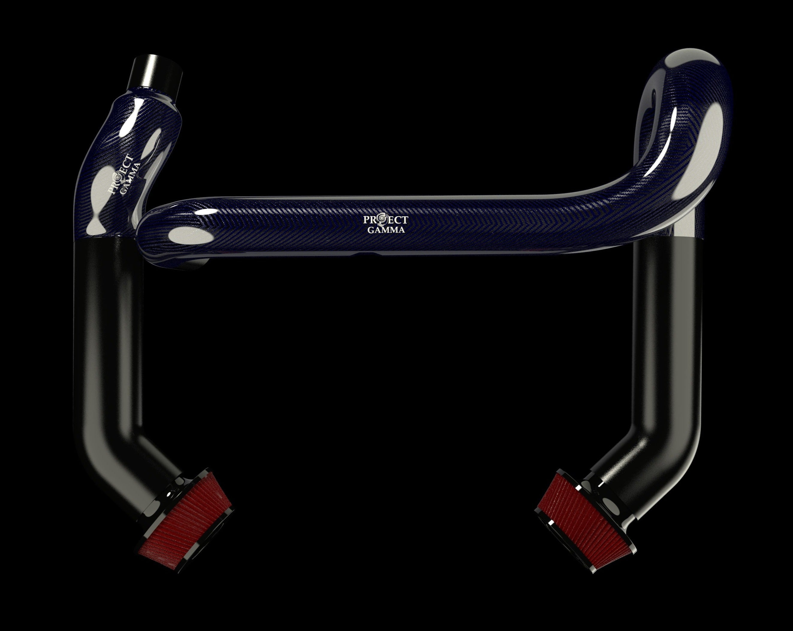 PROJECT GAMMA - BMW M3 | M4 (G80/G82/G87)CARBON FIBER INTAKES & FILTERS