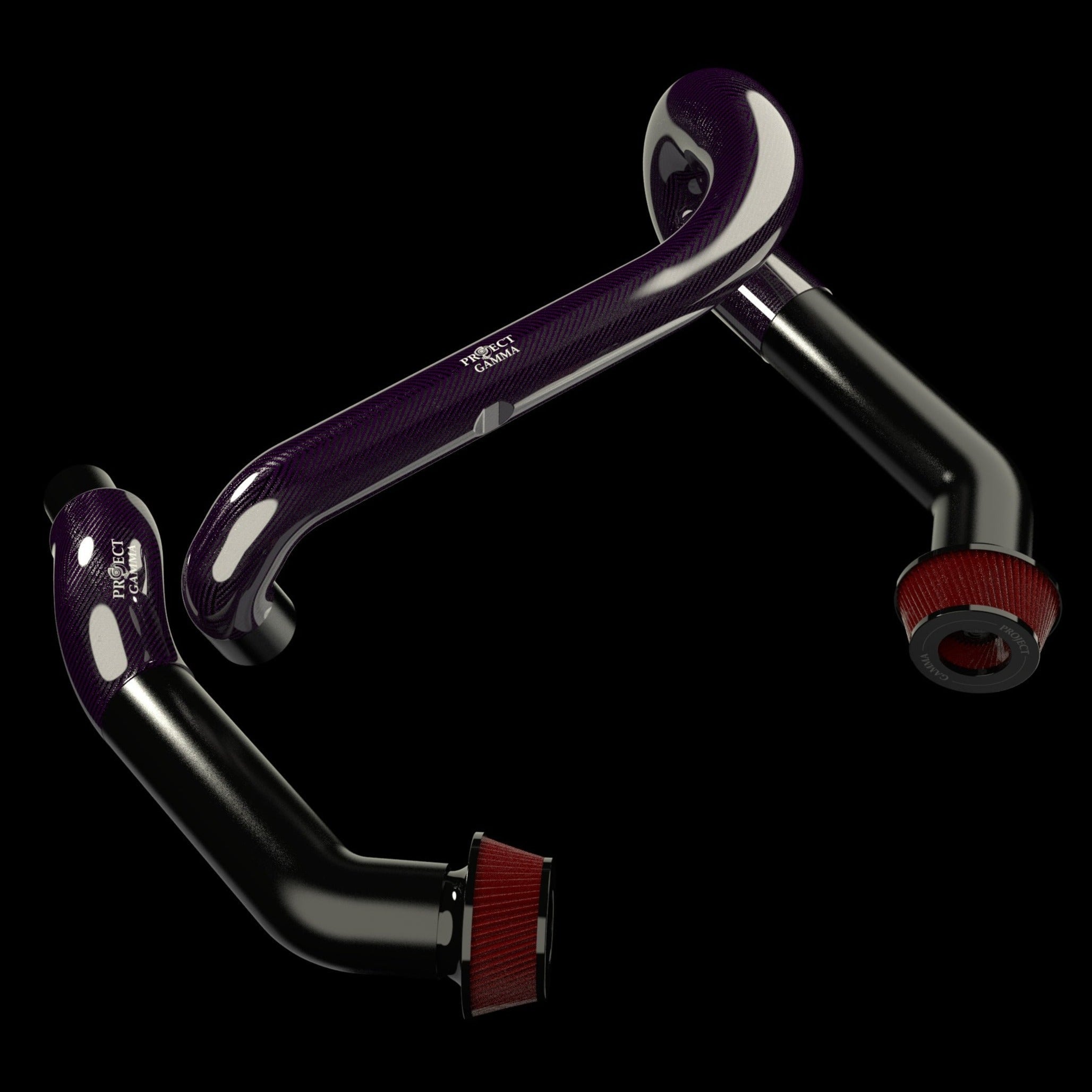 PROJECT GAMMA - BMW M3 | M4 (G80/G82/G87)CARBON FIBER INTAKES & FILTERS