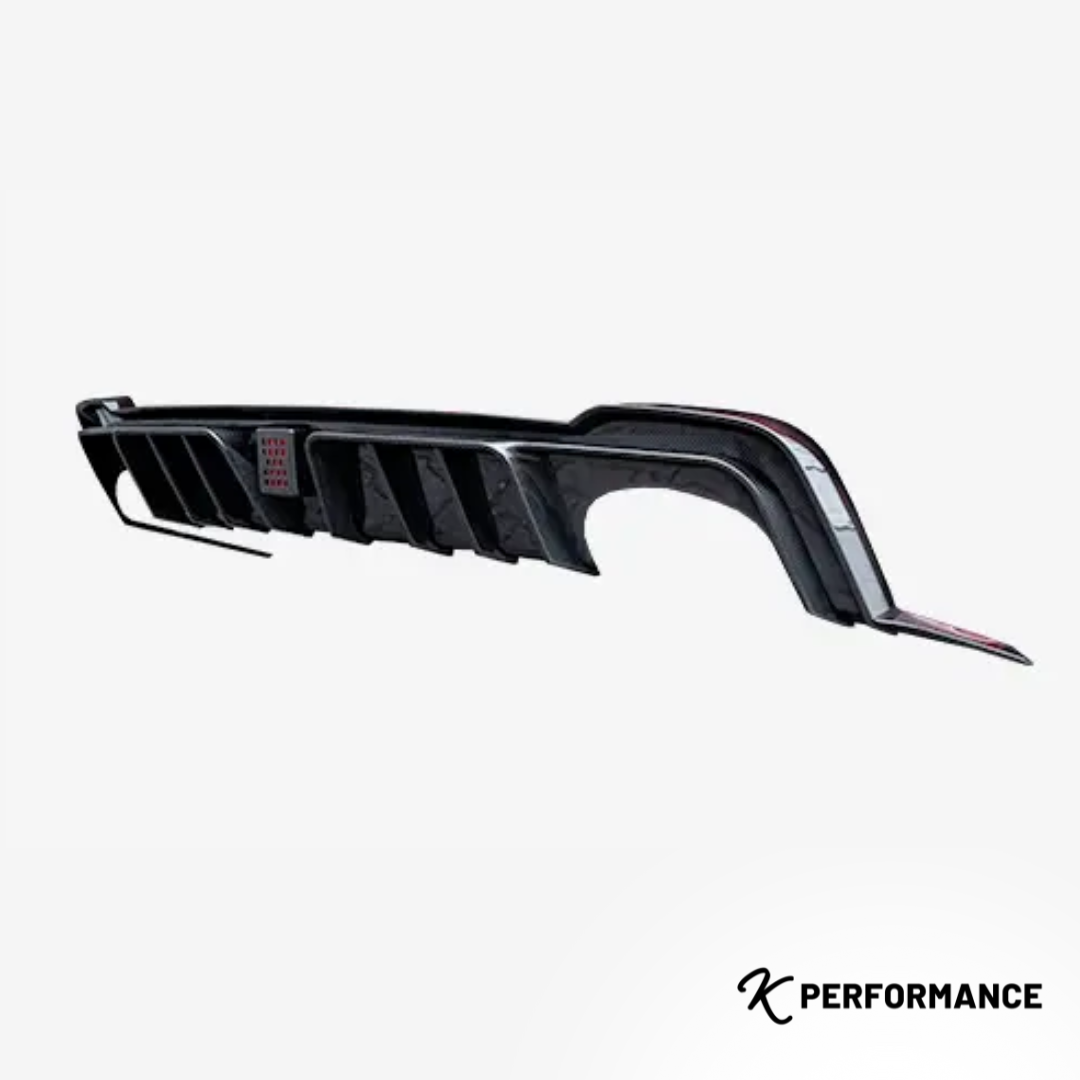 KEYVANY Audi RS6 Rear Diffuser (C8)