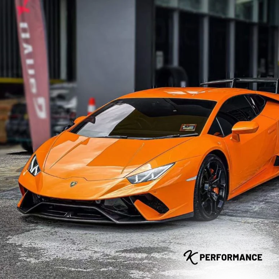 KP Lamborghini Huracan Pre Preg Carbon Fibre Performante Conversion