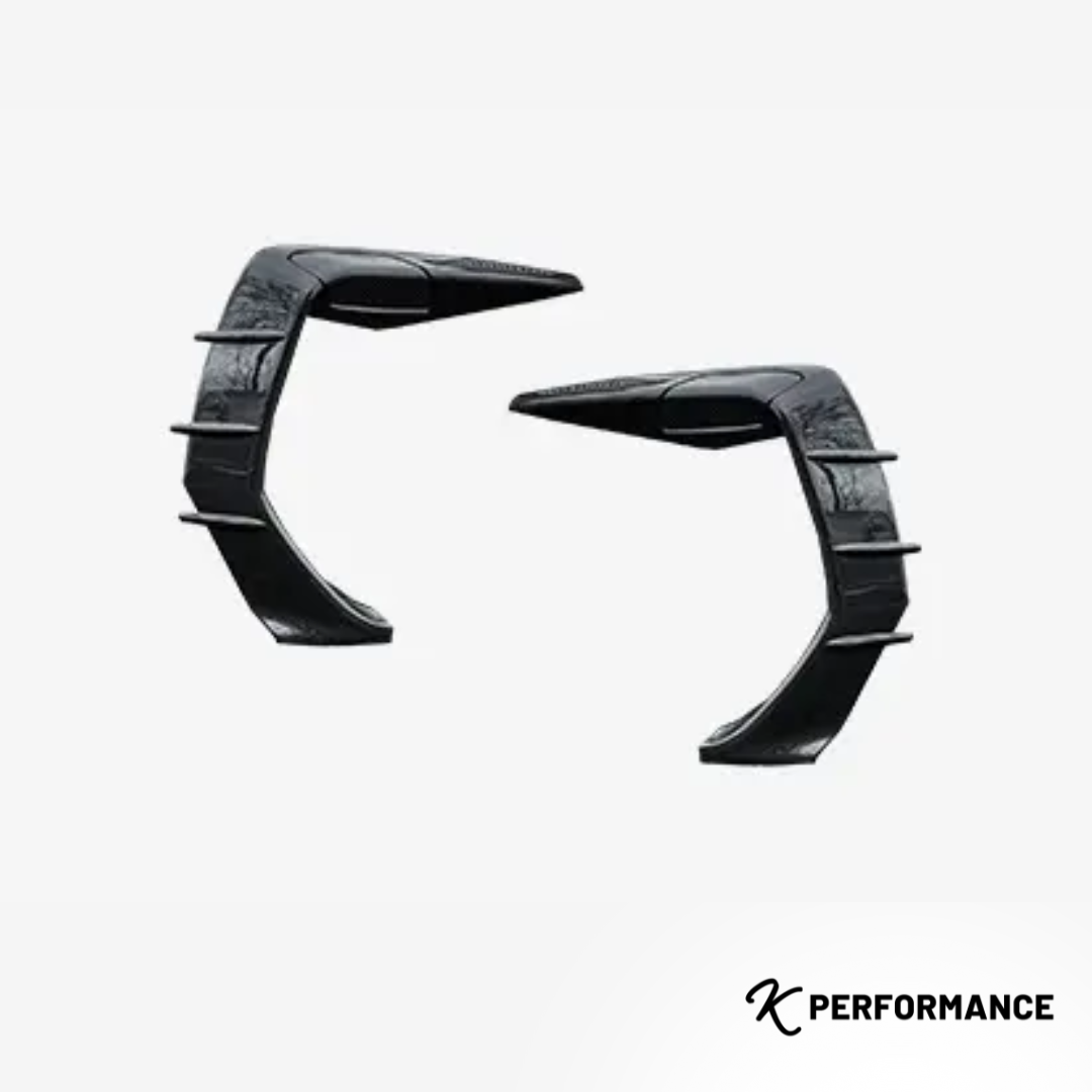 KEYVANY Audi RS6 Front Bumper Side Trim (C8)
