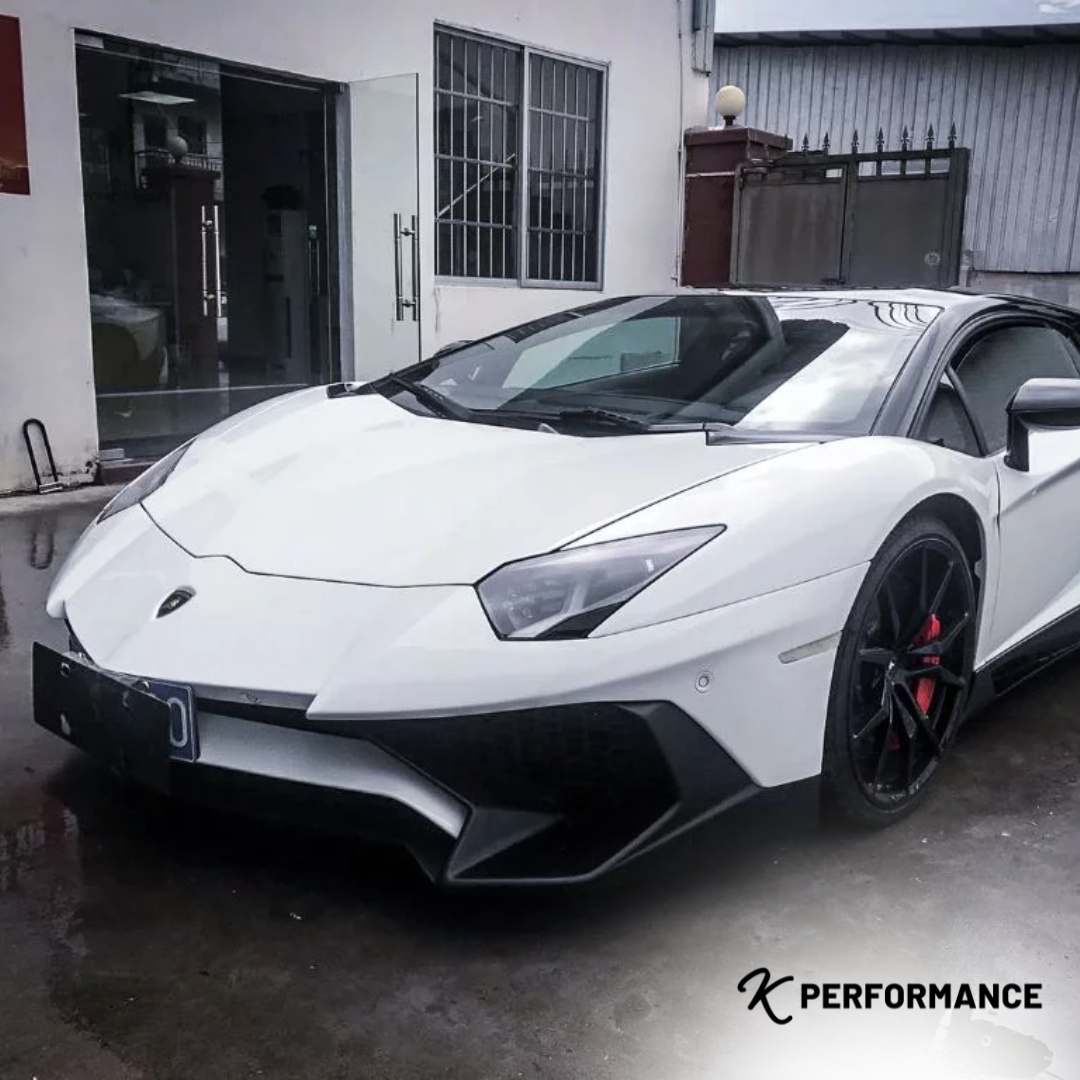 KP Lamborghini Aventador Pre Preg Carbon Fibre SV Bodykit