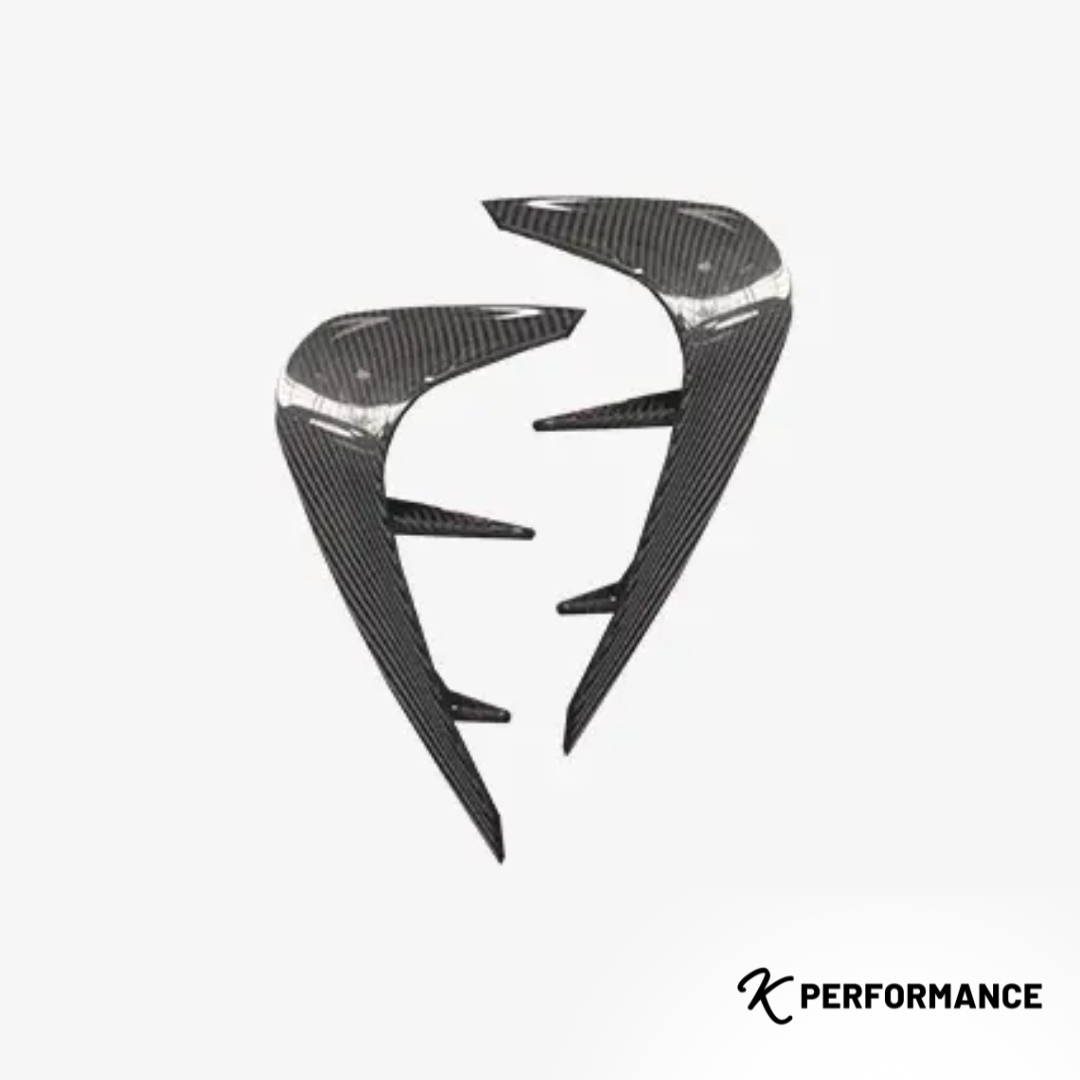 KEYVANY Audi RS6 Side Fender Badge (C8)