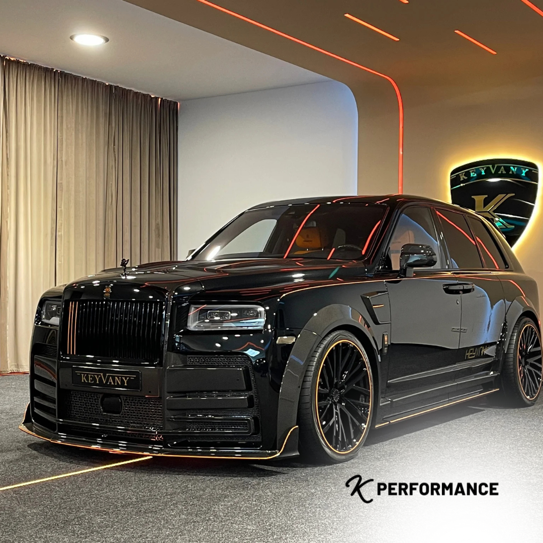 KEYVANY HAYULA Rolls Royce Cullinan Carbon Fibre Bodykit