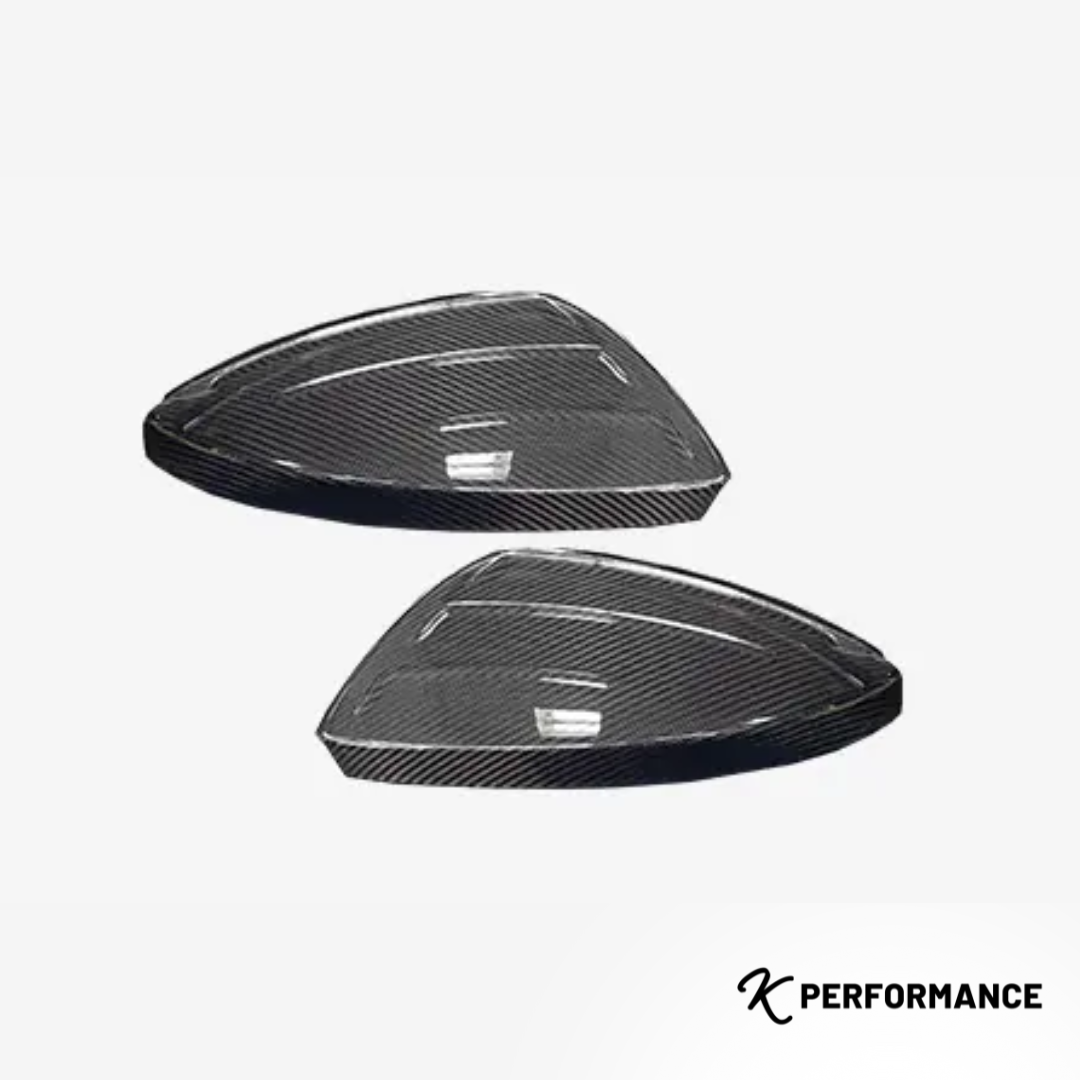 KEYVANY Audi RS6 Mirror Caps (C8)