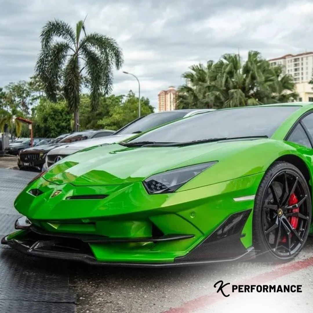 KP Lamborghini Aventador Pre Preg Carbon Fibre SVJ Conversion Bodykit