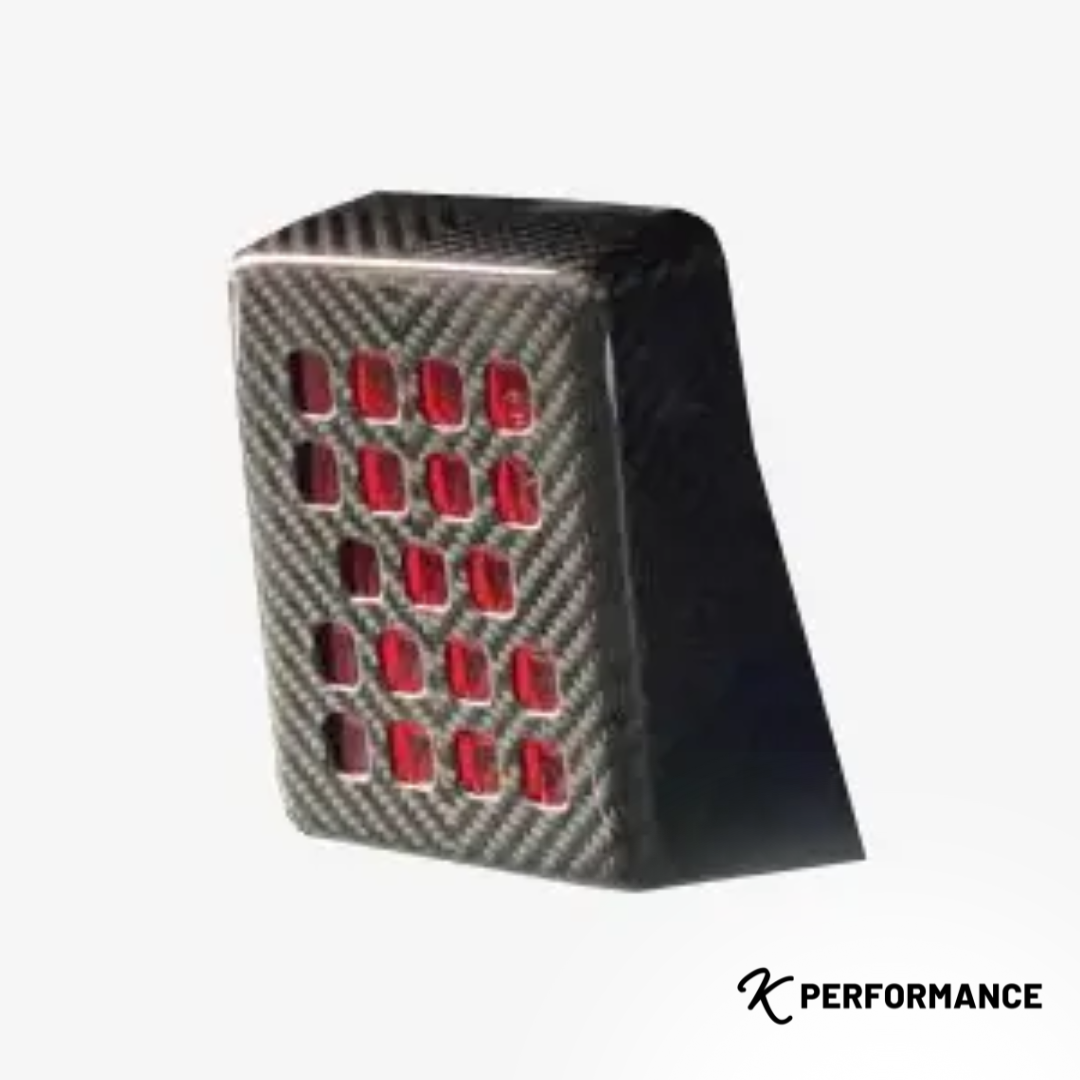 KEYVANY Audi RS6 Rear Diffuser F1 LED Light (C8)