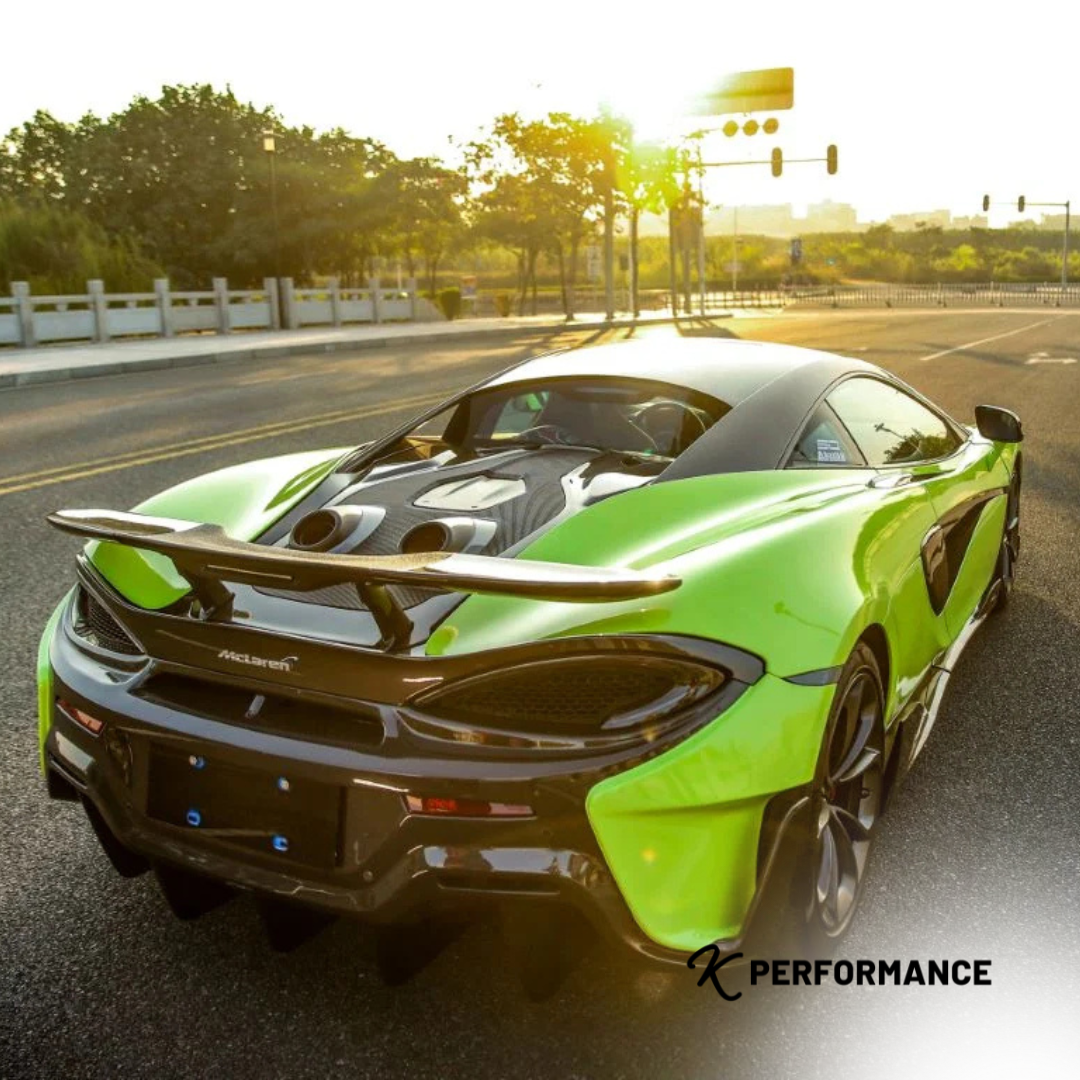 KP McLaren 540C/570S/570GT Pre Preg Carbon Fibre to 600LT Conversion Upgrade