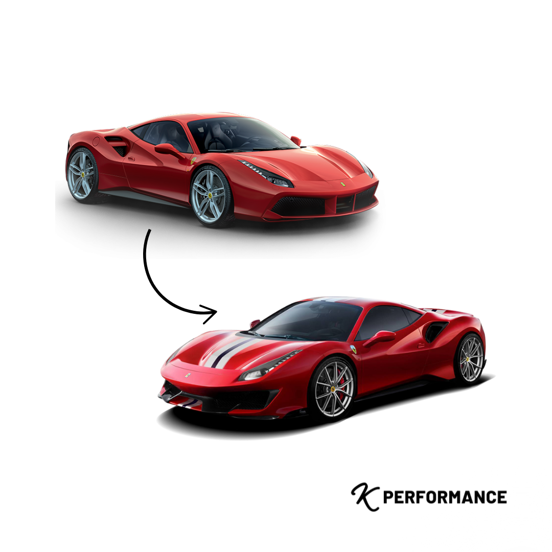 Ferrari 488 GTB Pista Conversion Kit