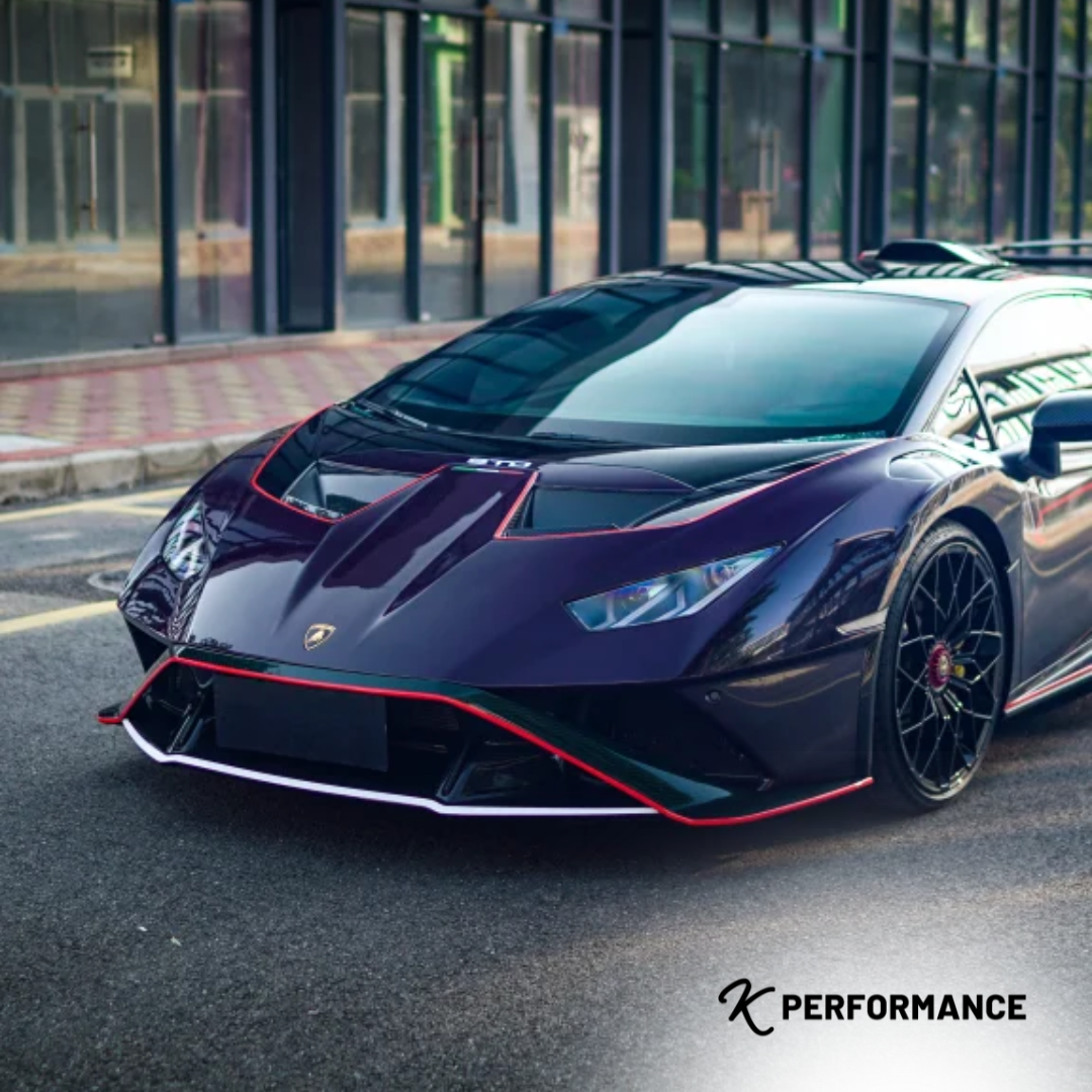 KP Lamborghini Huracan Pre Preg Carbon Fibre STO Conversion