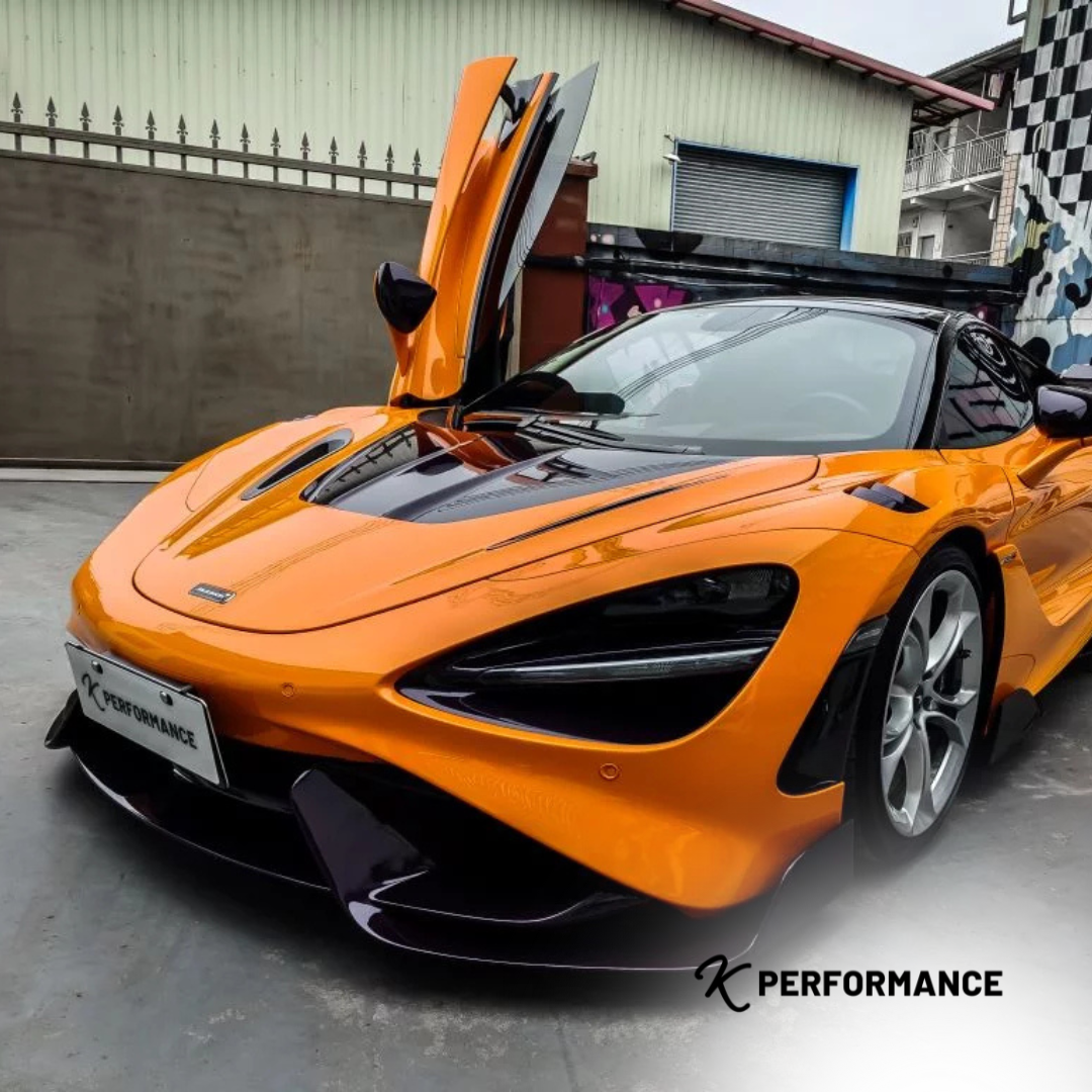 KP McLaren 720S Pre Preg Carbon Fibre Upgrade to 765LT Conversion Bodykit