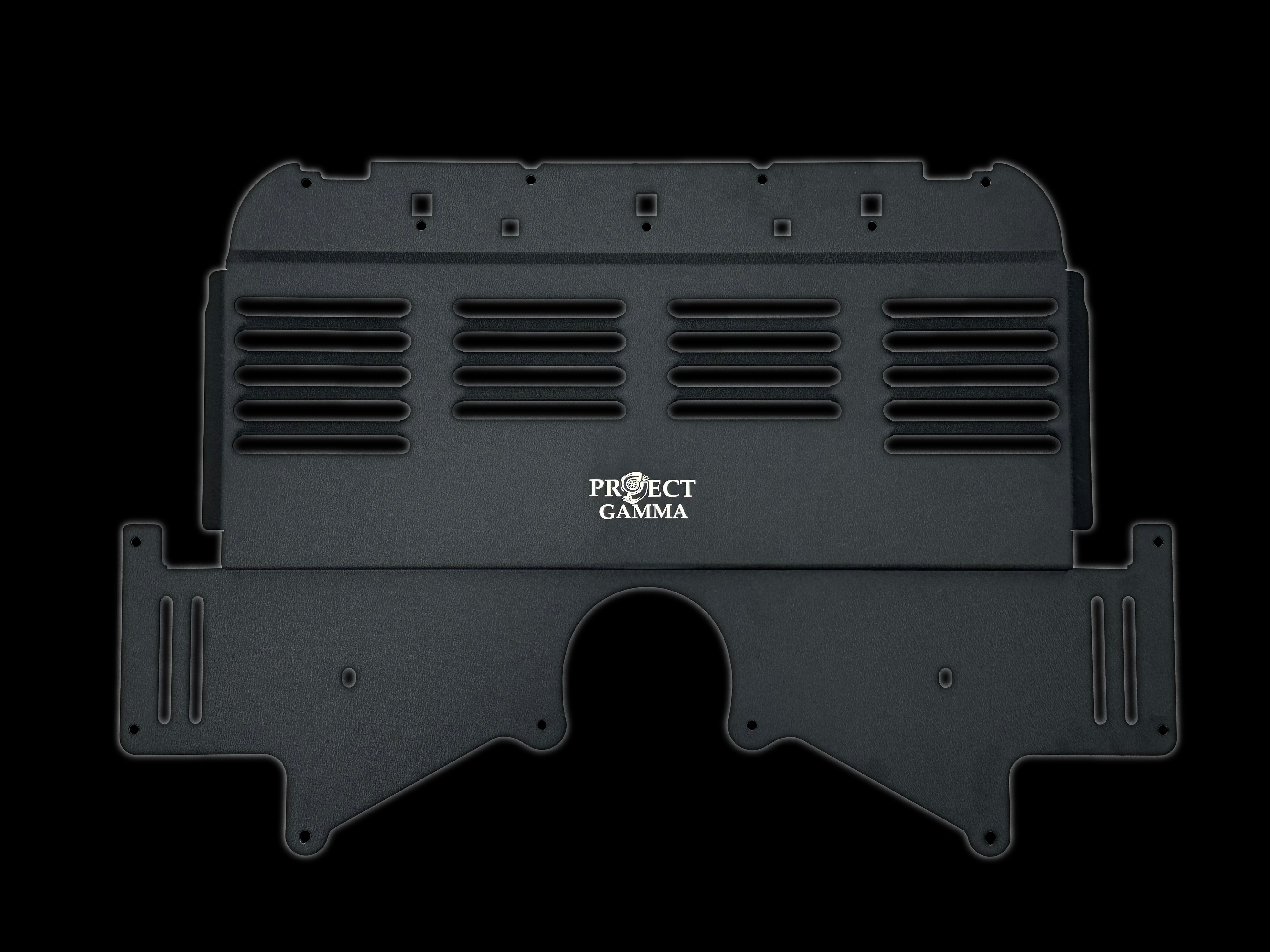 PROJECT GAMMA - BMW M3 | M4 (G80/G81/G82/F83) ALUMINIUM OIL COOLER GUARD