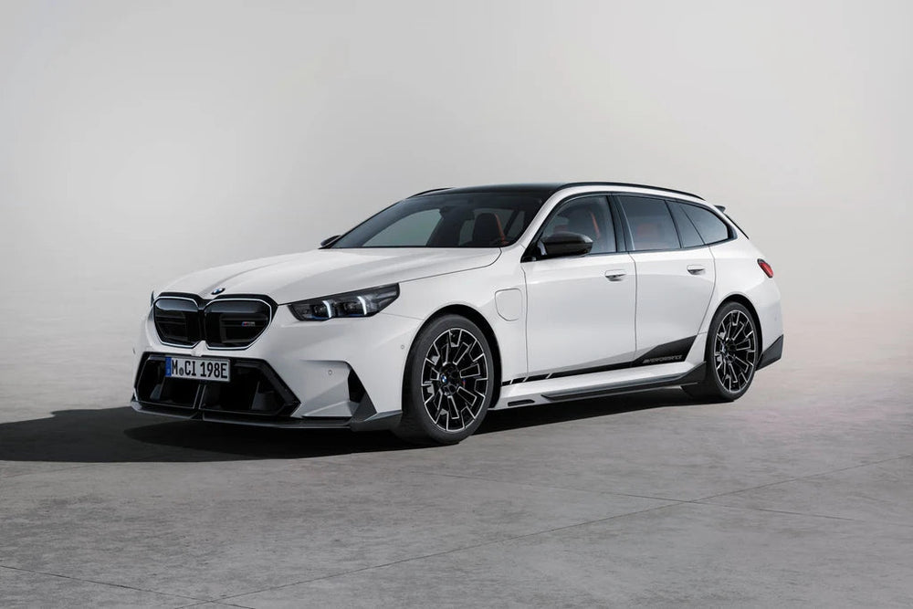 KP BMW M5 Touring G99 Pre Preg Carbon Fibre Performance Front Lip