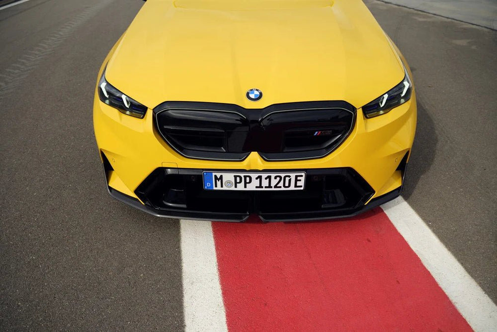 KP BMW M5 Touring G99 Pre Preg Carbon Fibre Performance Front Lip