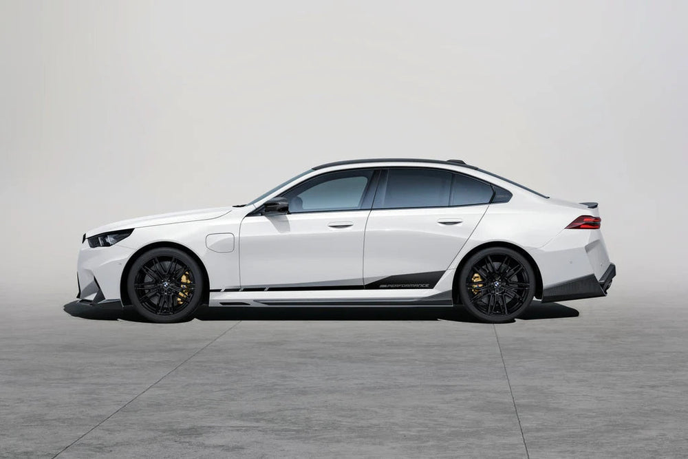 KP BMW M5 Touring G99 Pre Preg Carbon Fibre Performance Side Skirts
