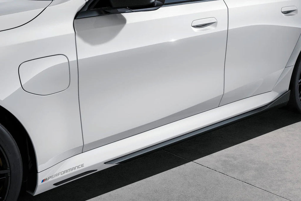 KP BMW M5 Touring G99 Pre Preg Carbon Fibre Performance Side Skirts