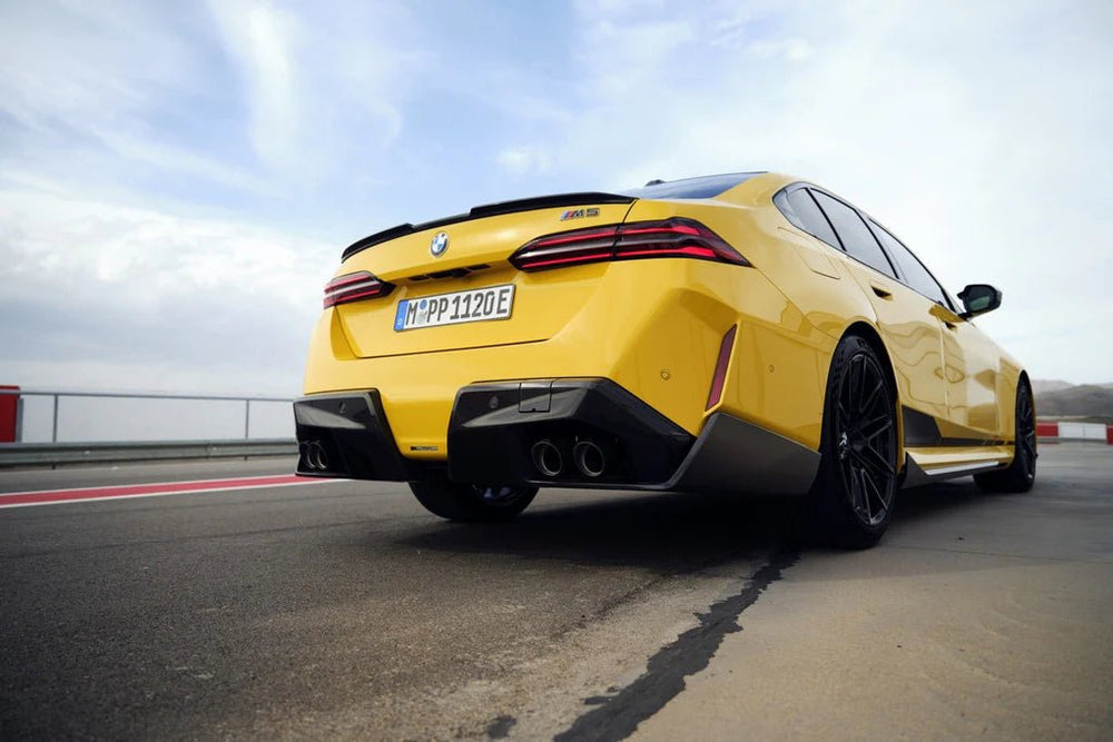 KP BMW M5 Touring G99 Pre Preg Carbon Fibre Performance Rear Diffuser